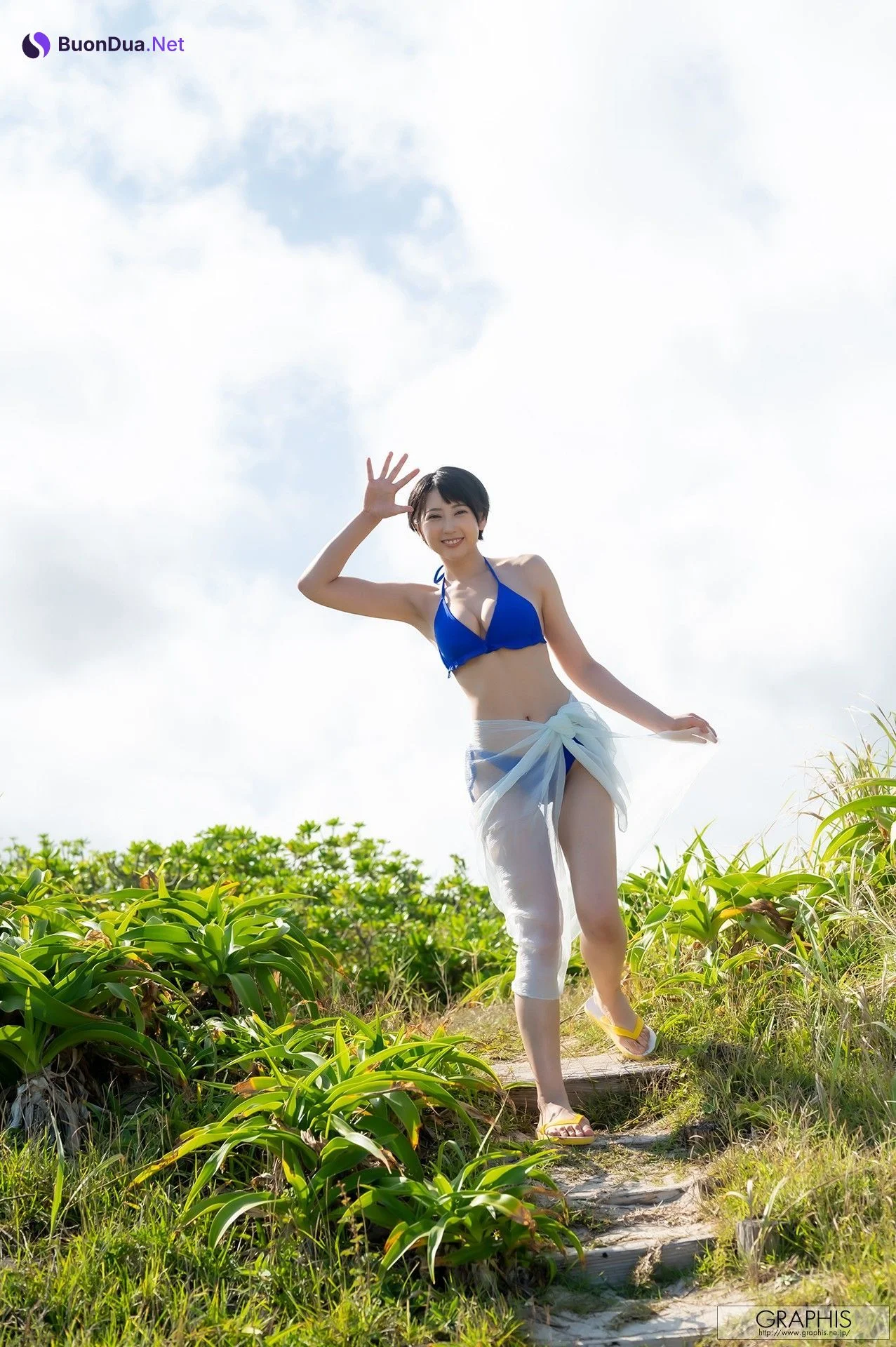Hibiki Natsume 夏目響, [Graphis] Gals 「Modest and Mature!」 Vol.01 - Photo 3