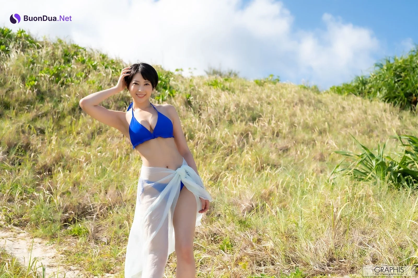 Hibiki Natsume 夏目響, [Graphis] Gals 「Modest and Mature!」 Vol.01 - Photo 4