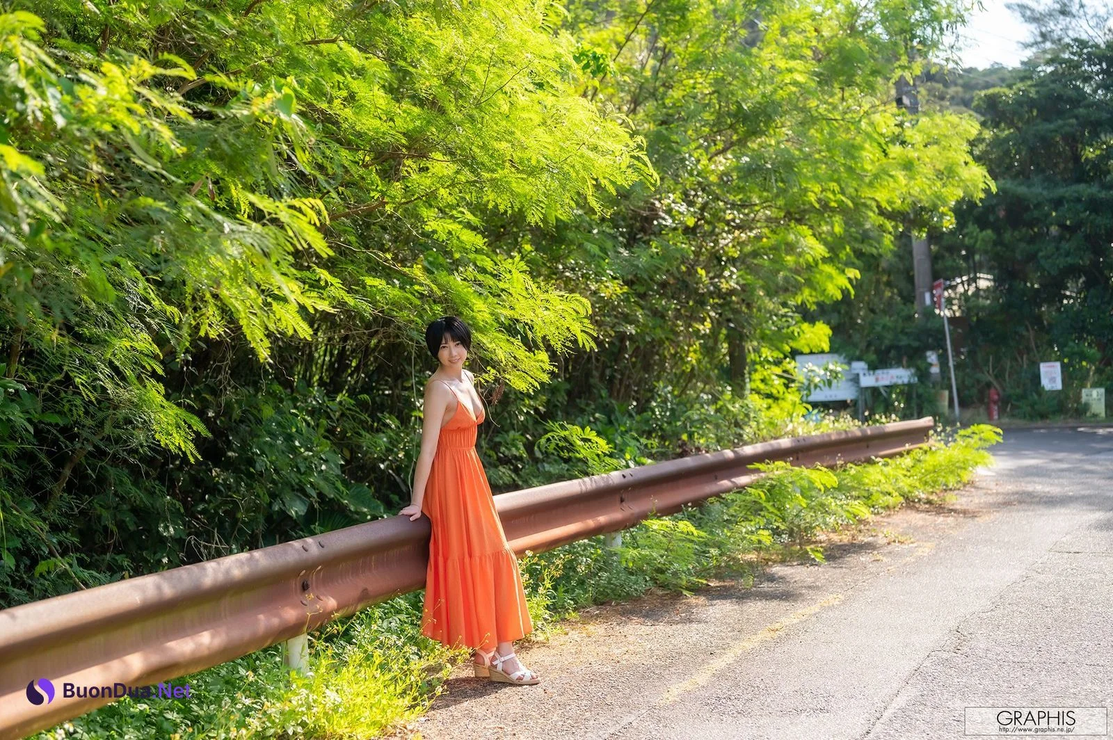 Hibiki Natsume 夏目響, [Graphis] Gals 「Modest and Mature!」 Vol.02 - Photo 15