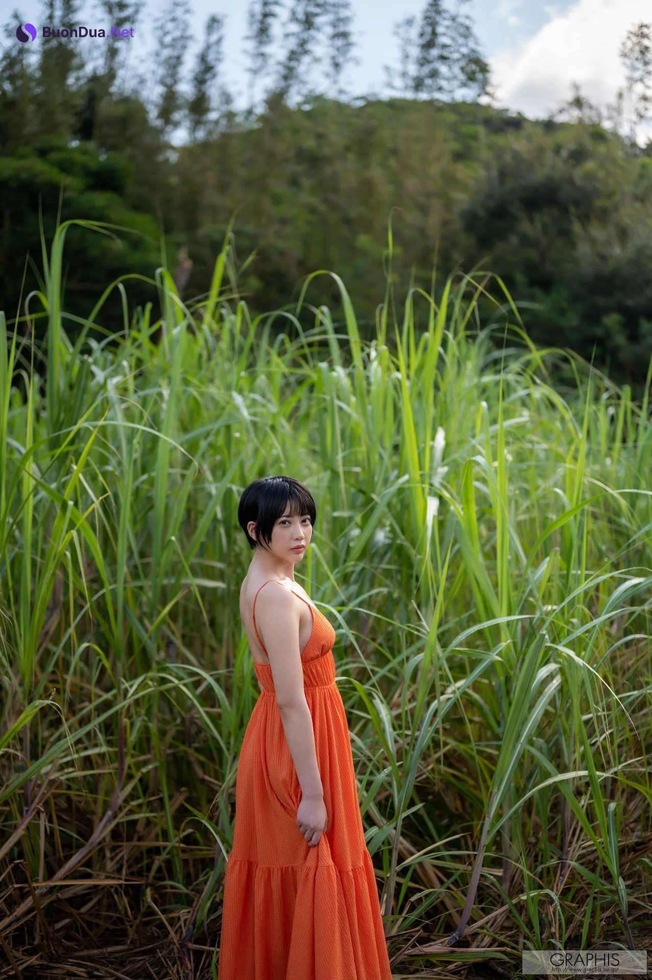 Hibiki Natsume 夏目響, [Graphis] Gals 「Modest and Mature!」 Vol.02 - Photo 18