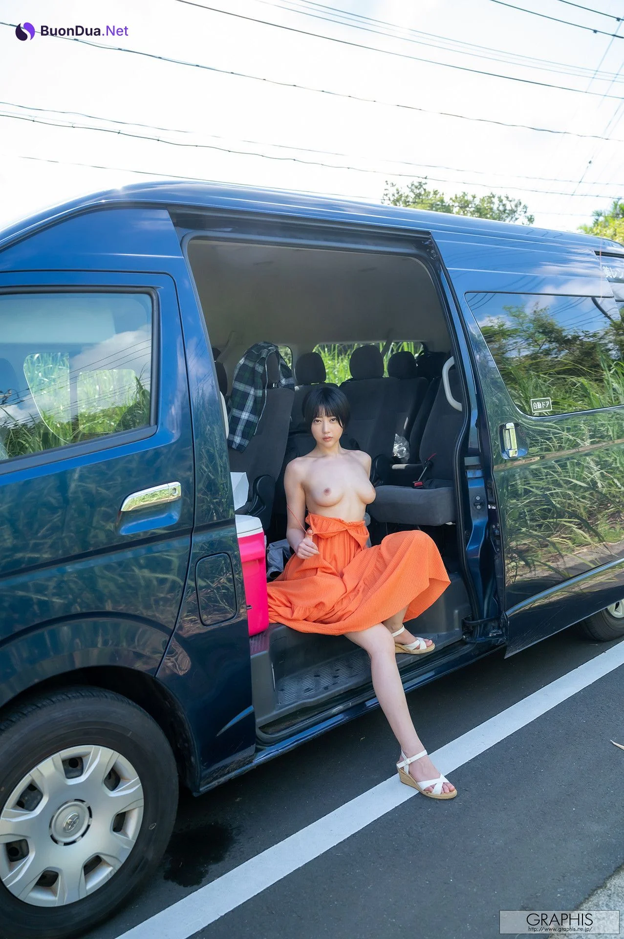 Hibiki Natsume 夏目響, [Graphis] Gals 「Modest and Mature!」 Vol.02 - Photo 20