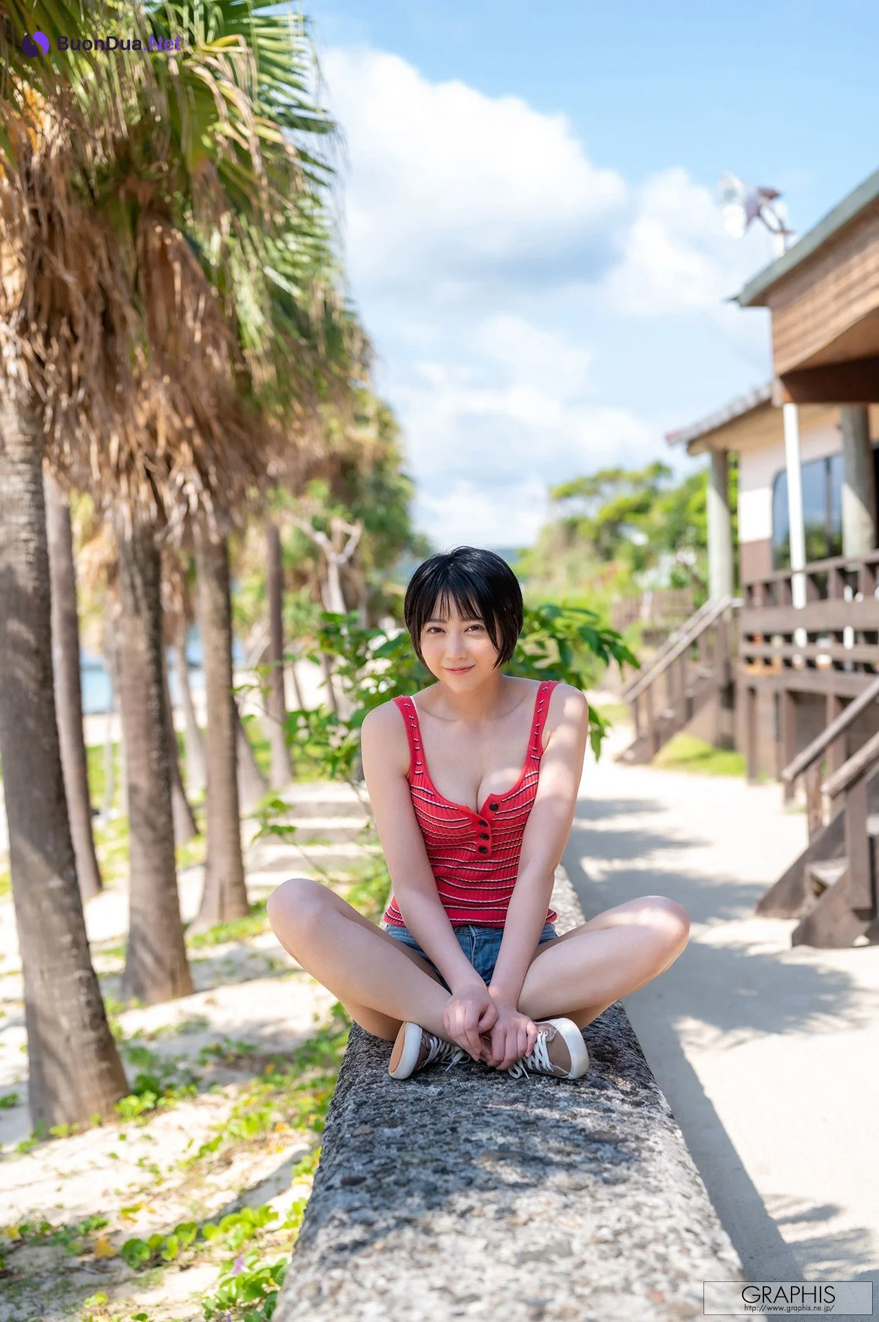 Hibiki Natsume 夏目響, [Graphis] Gals 「Modest and Mature!」 Vol.03 - รูปภาพ 10