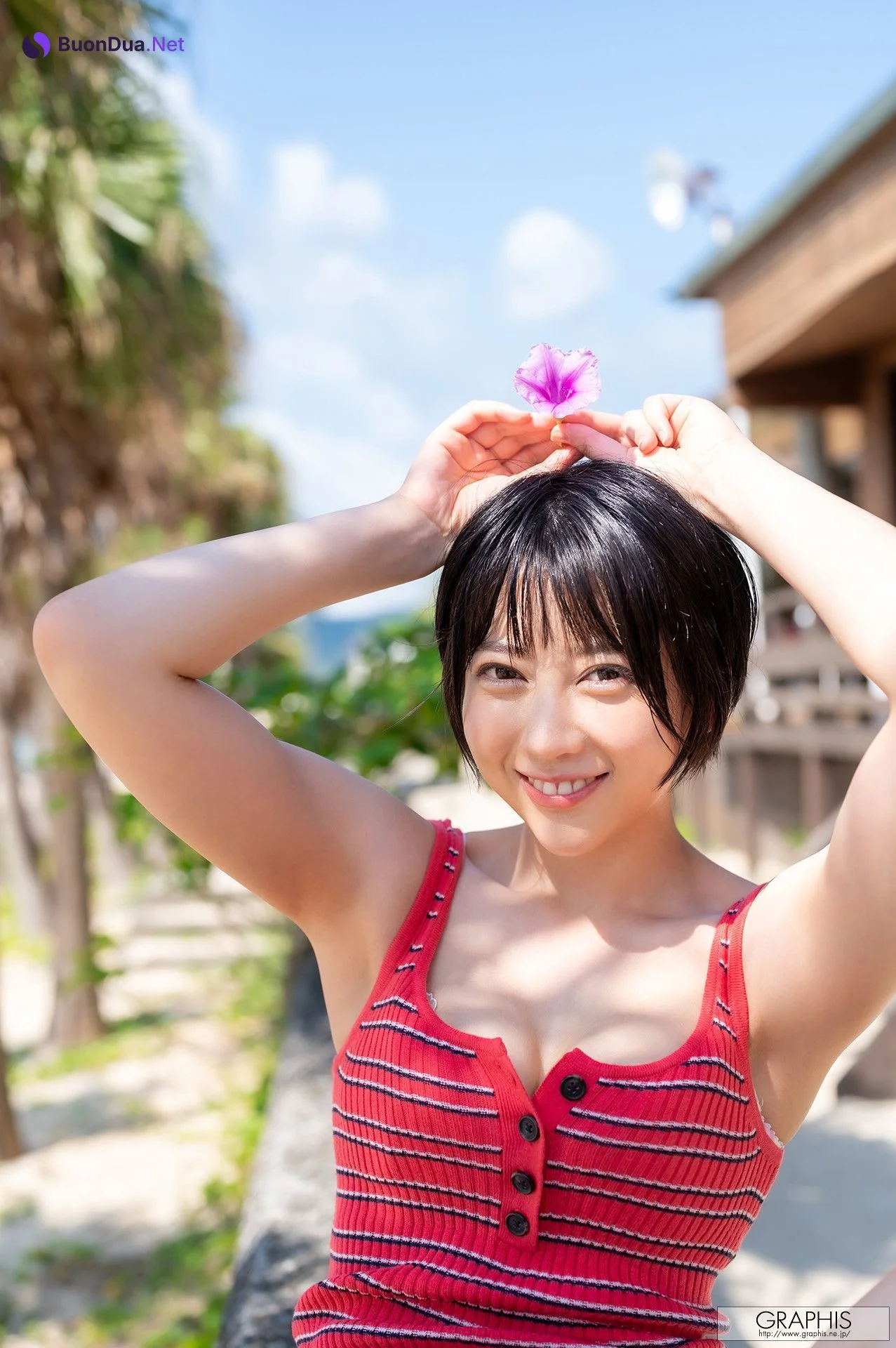 Hibiki Natsume 夏目響, [Graphis] Gals 「Modest and Mature!」 Vol.03 - รูปภาพ 12