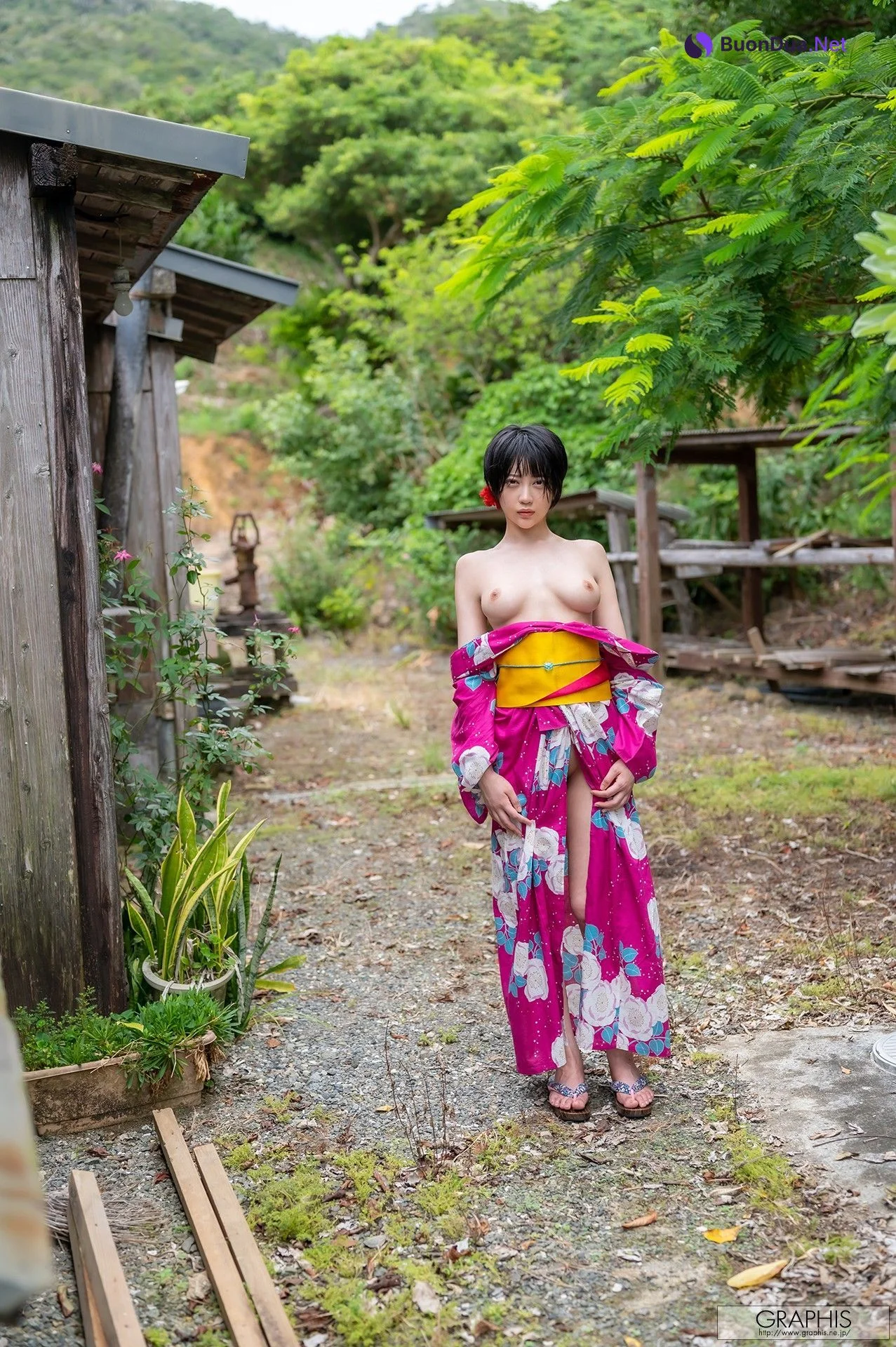 Hibiki Natsume 夏目響, [Graphis] Gals 「Modest and Mature!」 Vol.03 - รูปภาพ 18