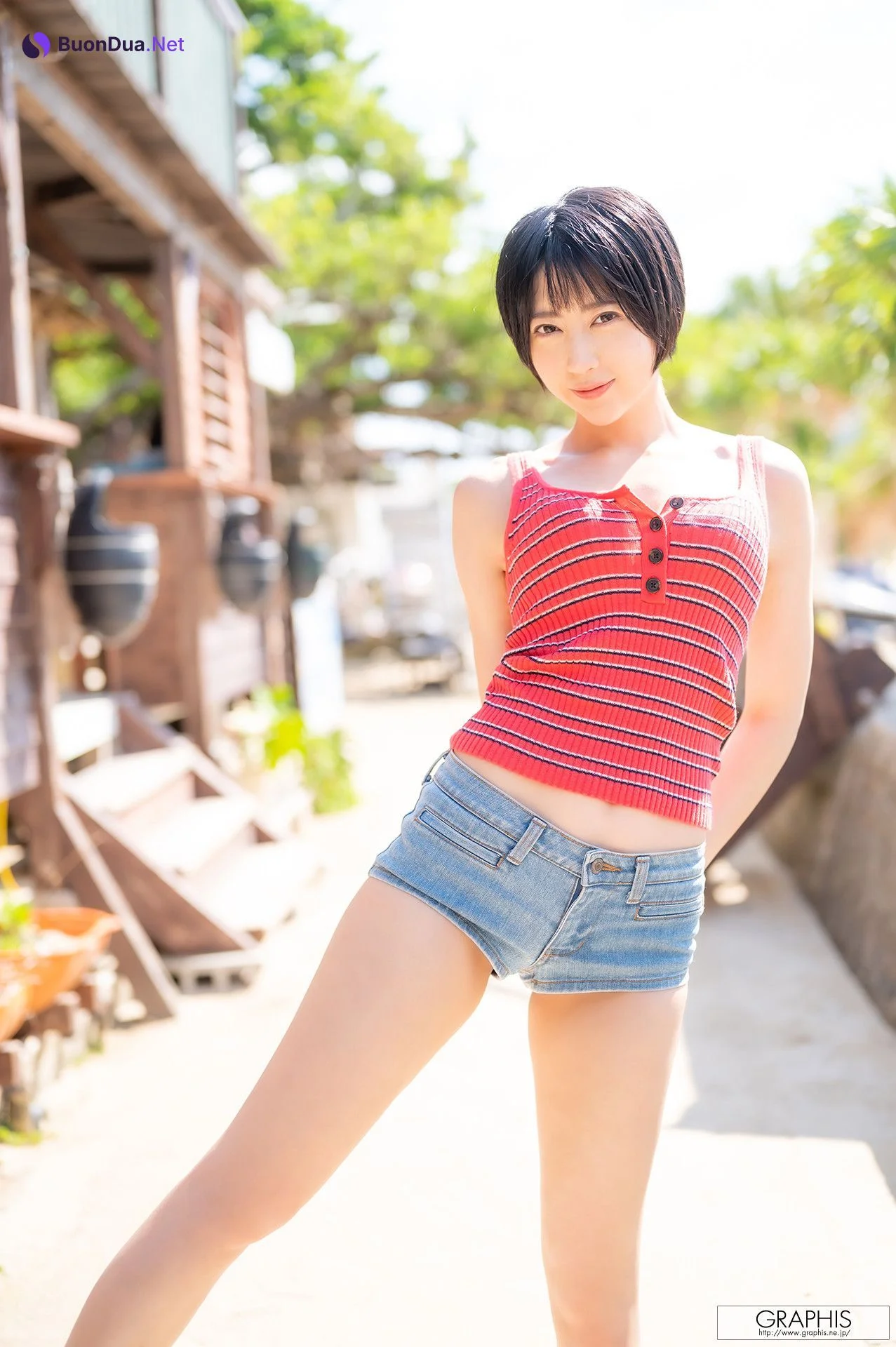 Hibiki Natsume 夏目響, [Graphis] Gals 「Modest and Mature!」 Vol.03 - รูปภาพ 7