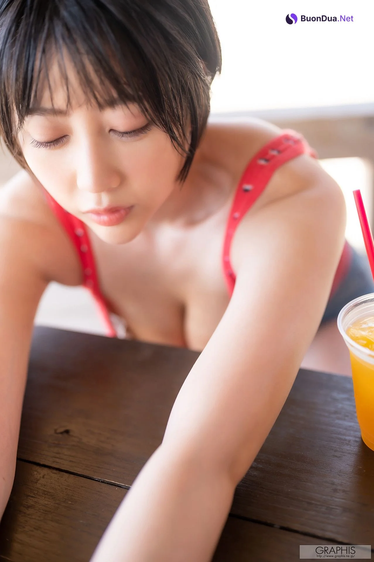 Hibiki Natsume 夏目響, [Graphis] Gals 「Modest and Mature!」 Vol.03 - รูปภาพ 8