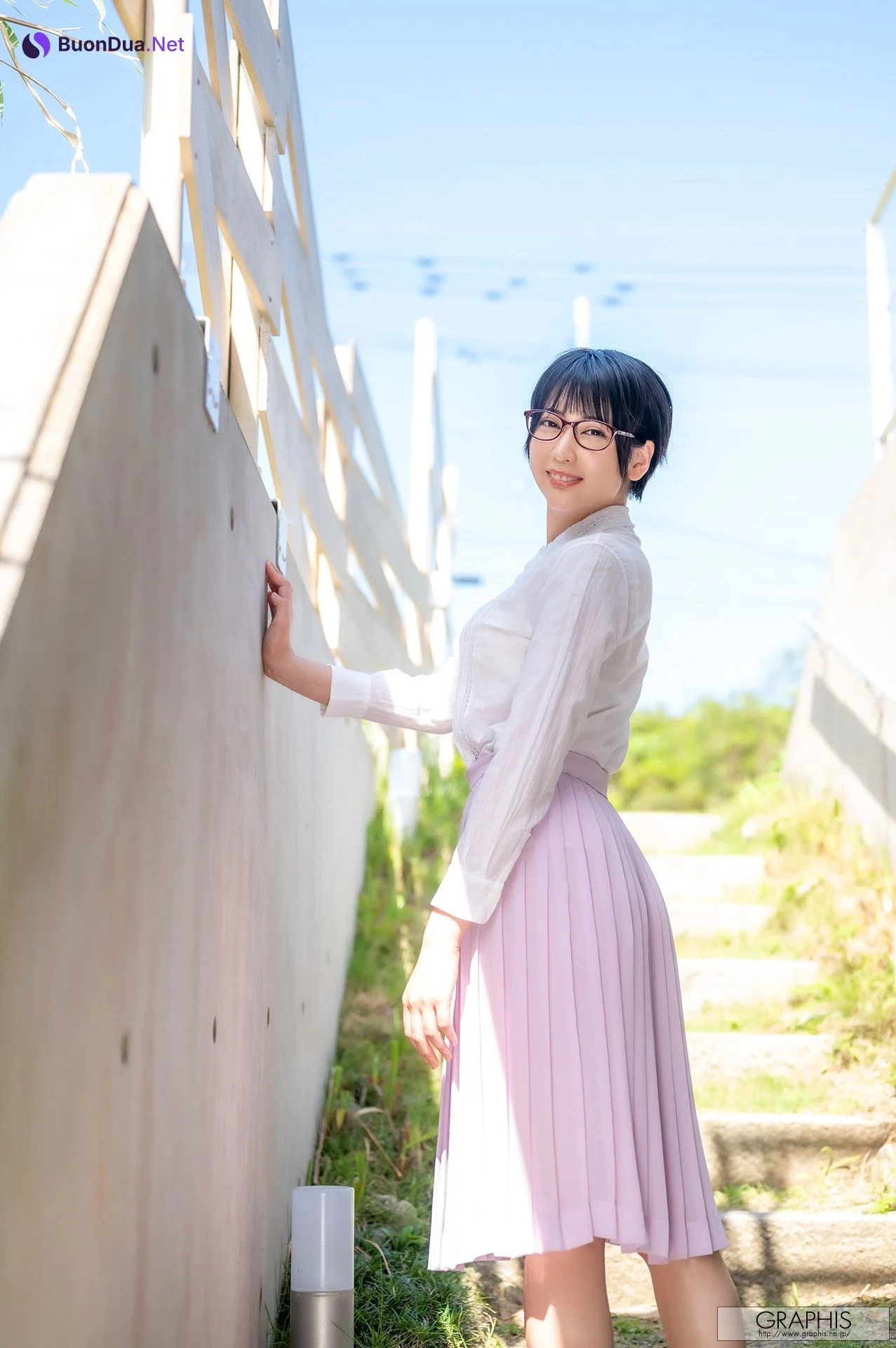 Hibiki Natsume 夏目響, [Graphis] Gals 「Modest and Mature!」 Vol.06 - Photo 20