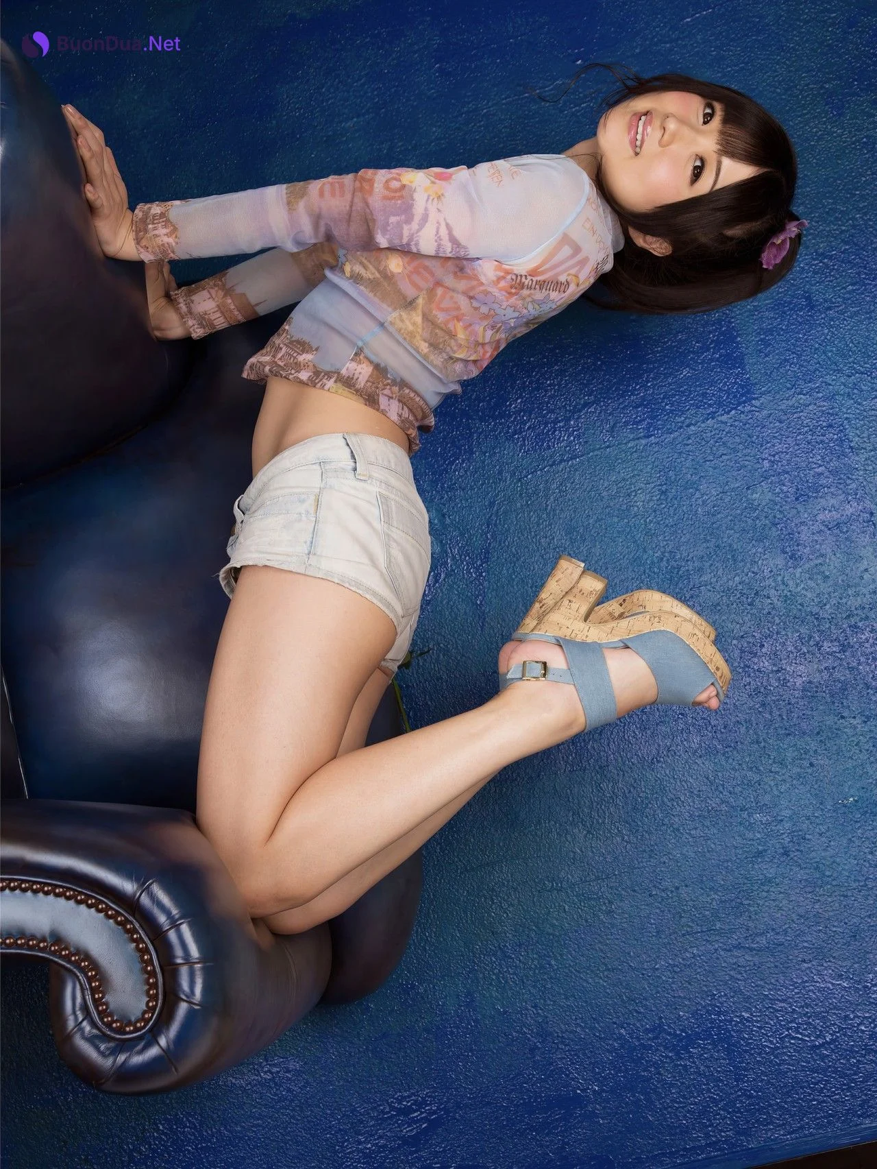 Hibiki Otsuki 大槻ひびき, デジタル写真集 [Beppin] Set.02 - Photo 4