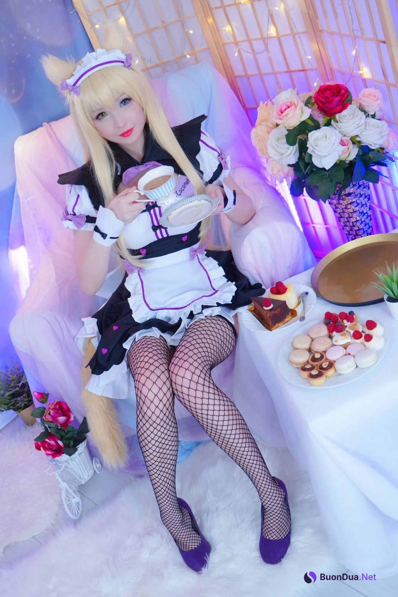 [Hidori Rose] Coconut ココナツ (Nekopara ネコぱら) - 사진 18