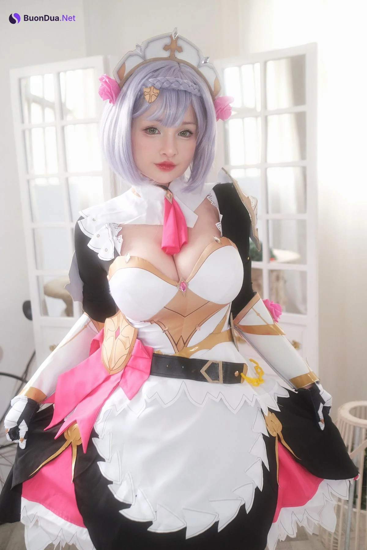 Hidori Rose Cosplay Noelle – Genshin Impact - Photo 10