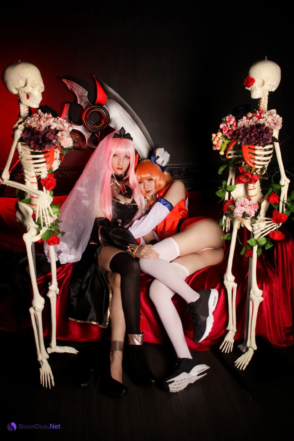 [美月 Hika x Sayuri], Lust Set 小鳥遊キアラ x 森美声 - Photo 2