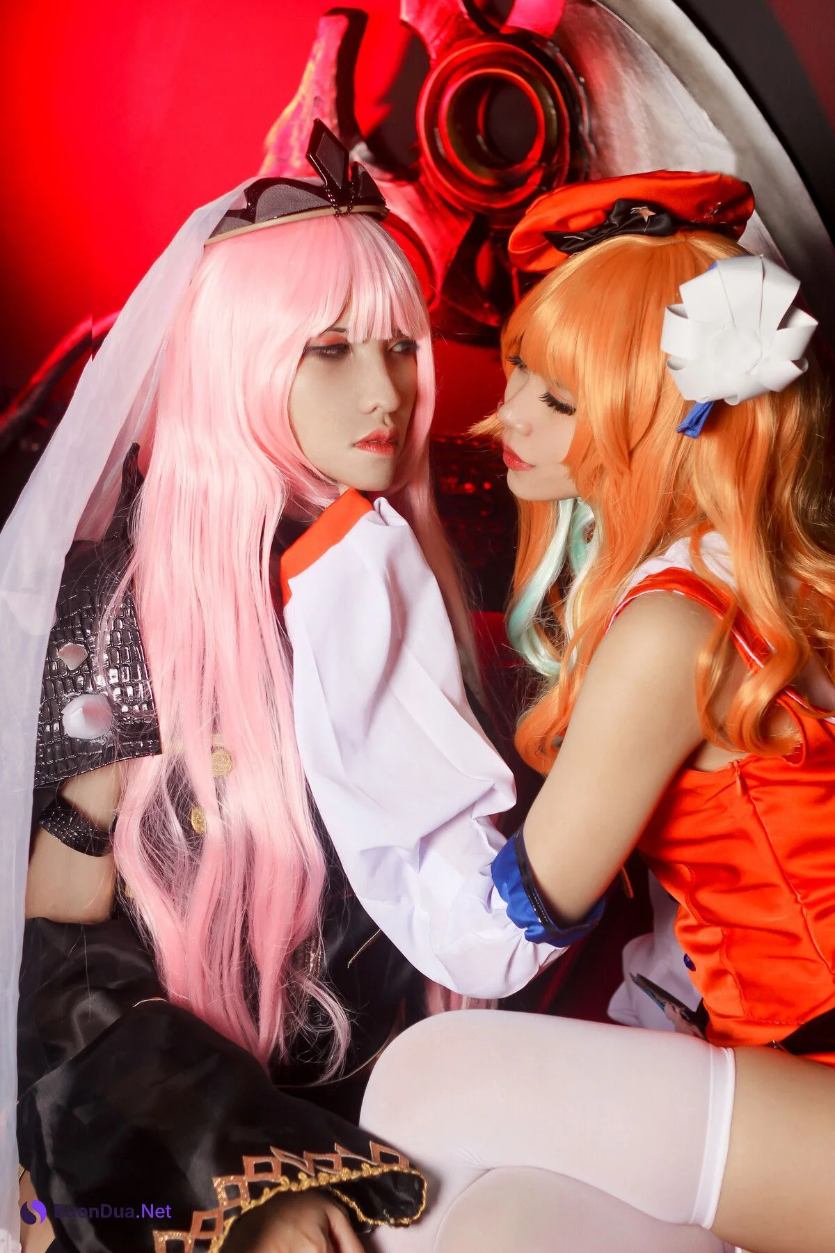 [美月 Hika x Sayuri], Lust Set 小鳥遊キアラ x 森美声 - Photo 5
