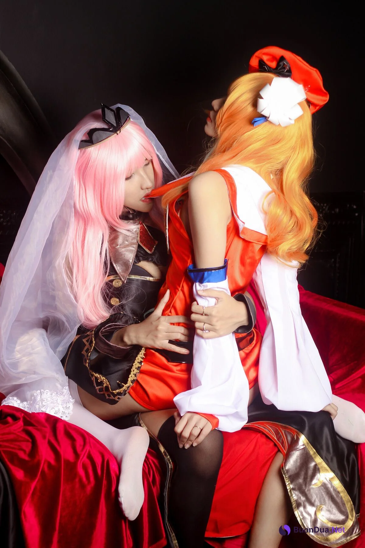 [美月 Hika x Sayuri], Lust Set 小鳥遊キアラ x 森美声 - Photo 6