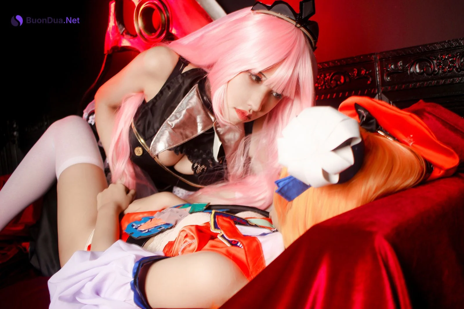[美月 Hika x Sayuri], Lust Set 小鳥遊キアラ x 森美声 - Photo 7