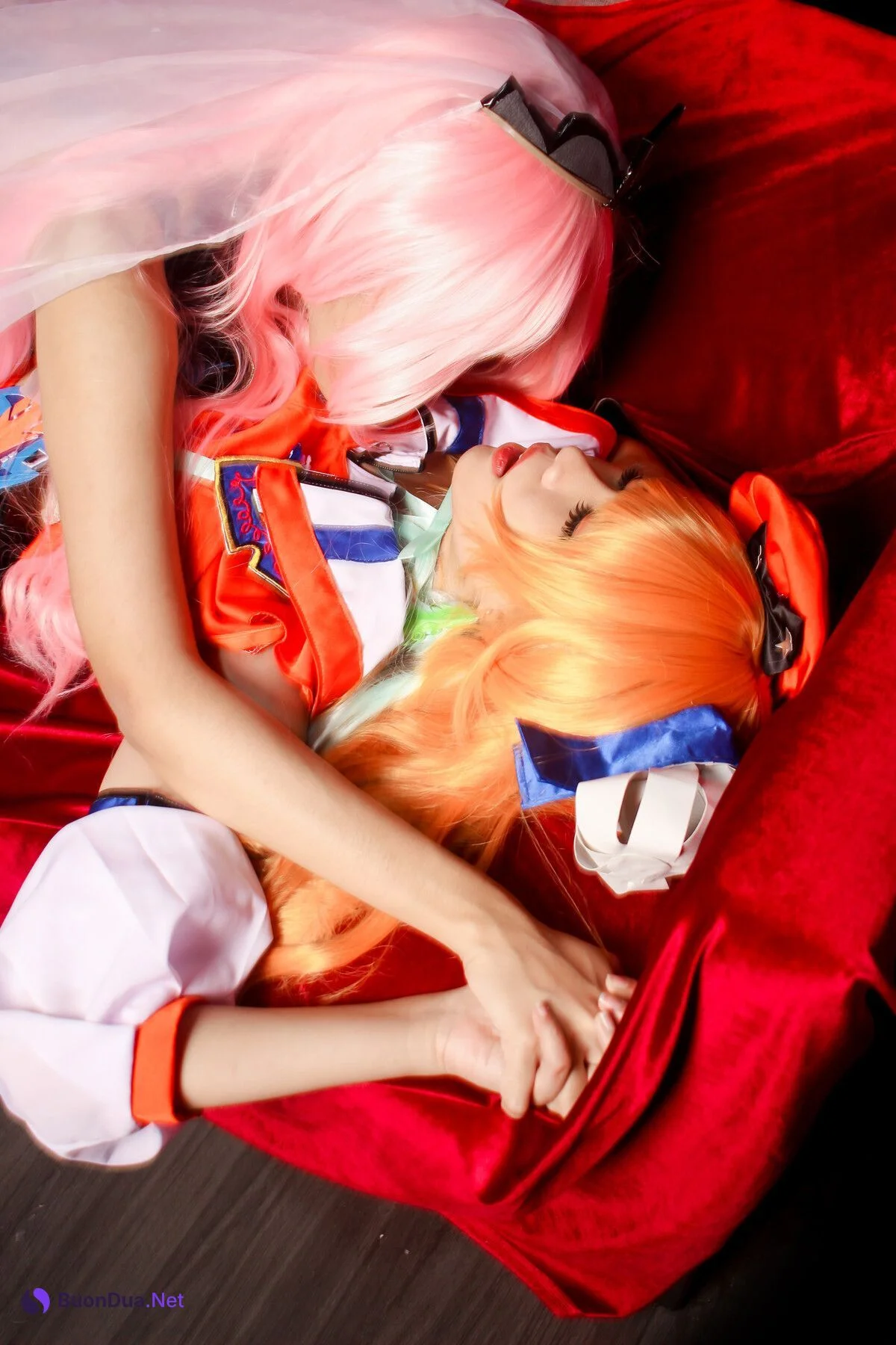 [美月 Hika x Sayuri], Lust Set 小鳥遊キアラ x 森美声 - Photo 8