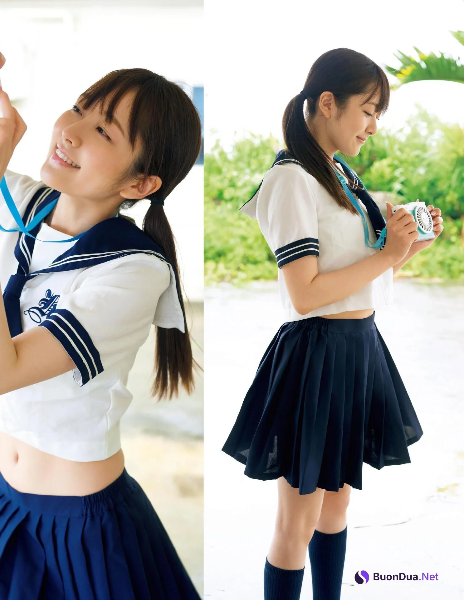 Hikari Aozora 青空ひかり, 1st.写真集 [笑顔。ひかる。] Set.01 - Photo 2