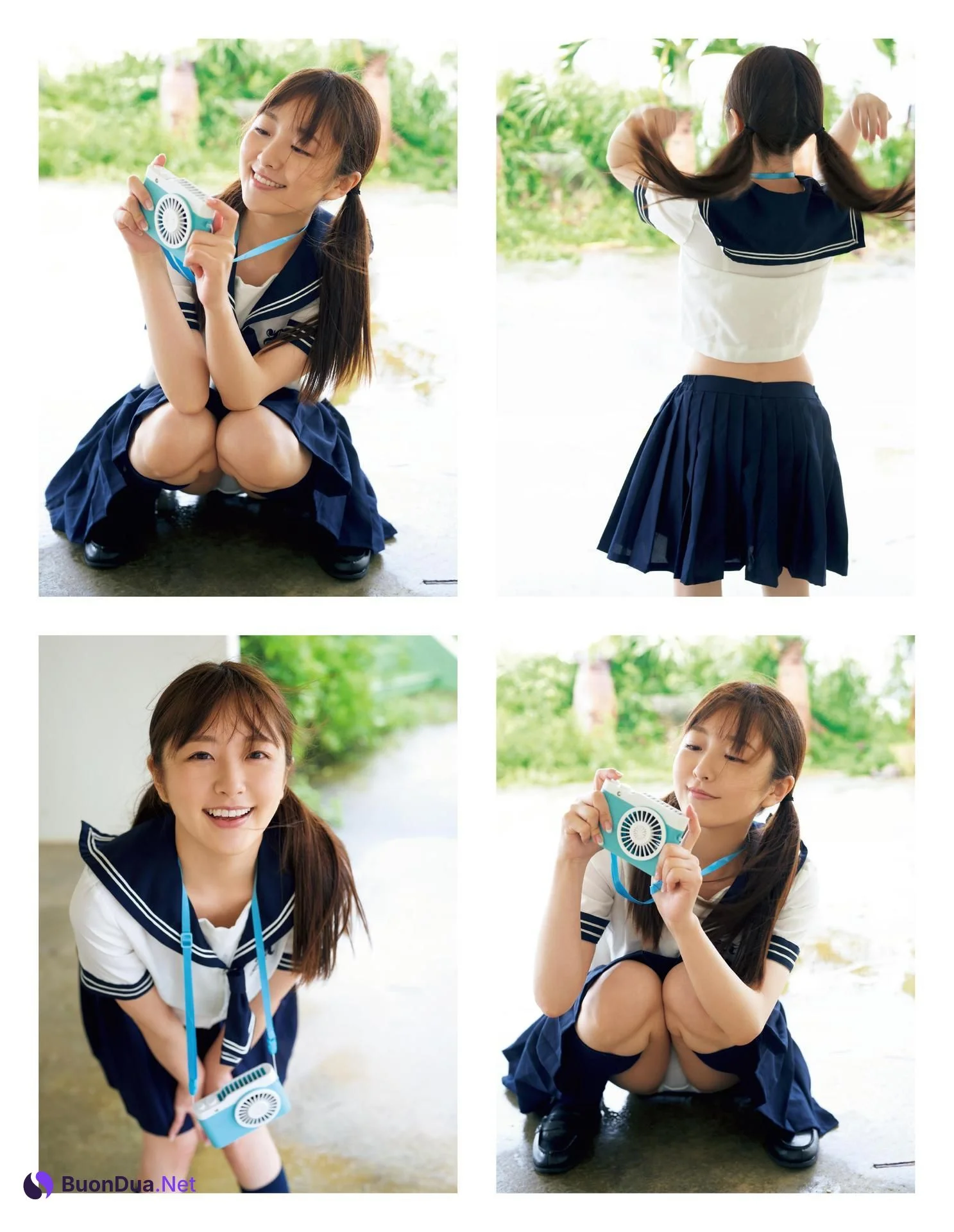 Hikari Aozora 青空ひかり, 1st.写真集 [笑顔。ひかる。] Set.01 - Photo 3