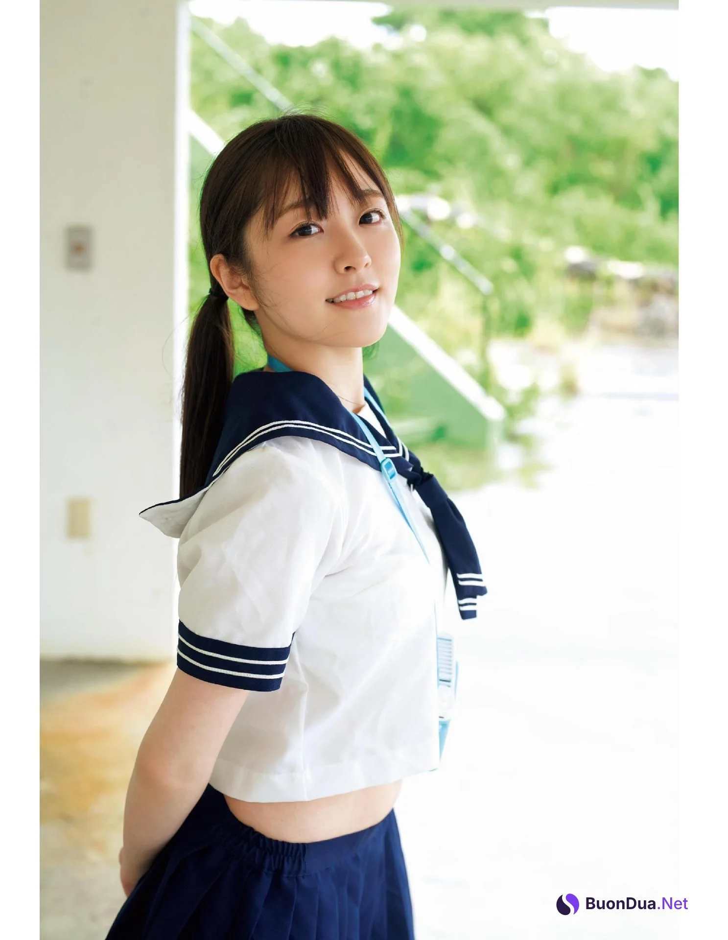 Hikari Aozora 青空ひかり, 1st.写真集 [笑顔。ひかる。] Set.01 - Photo 4