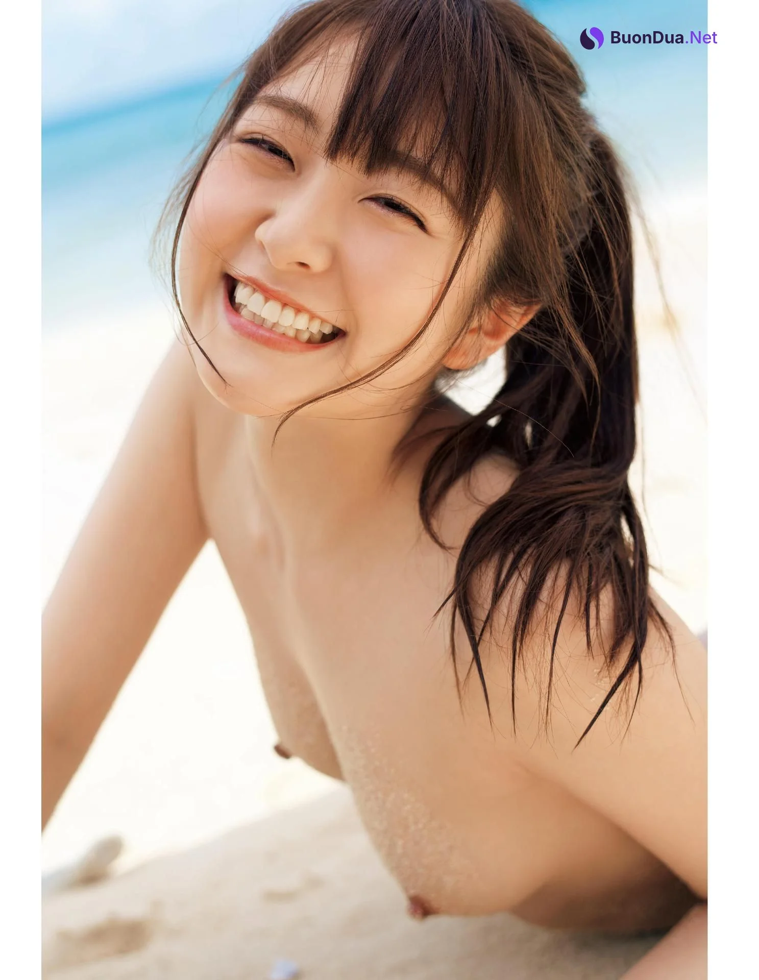 Hikari Aozora 青空ひかり, 1st.写真集 [笑顔。ひかる。] Set.02 - Photo 10
