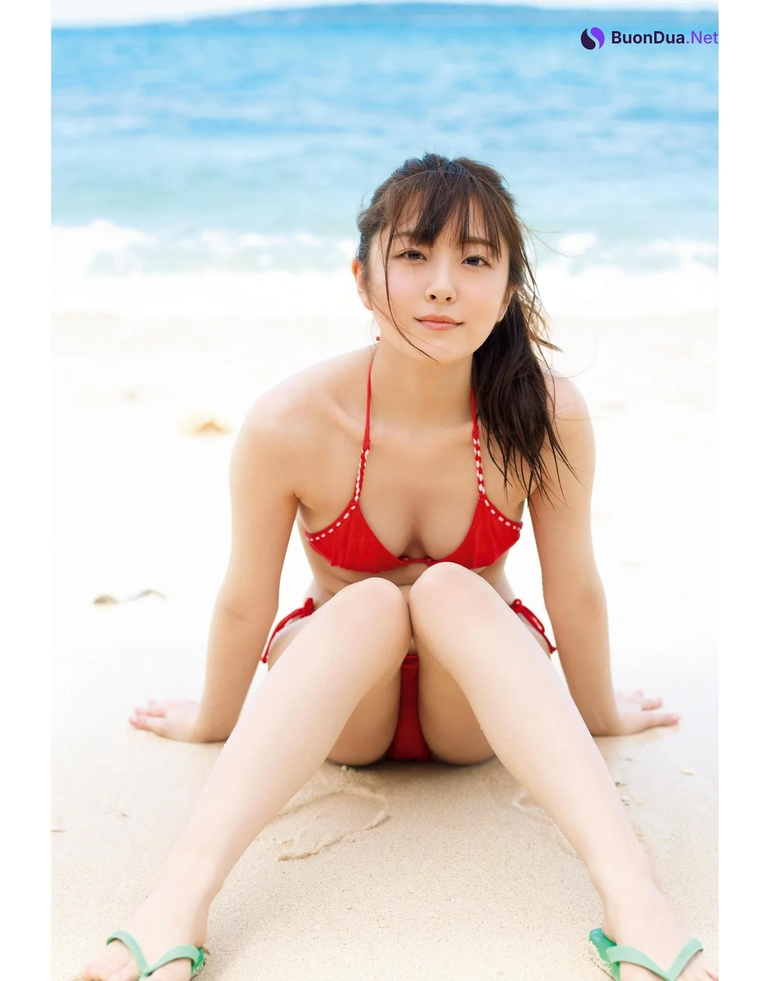 Hikari Aozora 青空ひかり, 1st.写真集 [笑顔。ひかる。] Set.02 - Photo 4