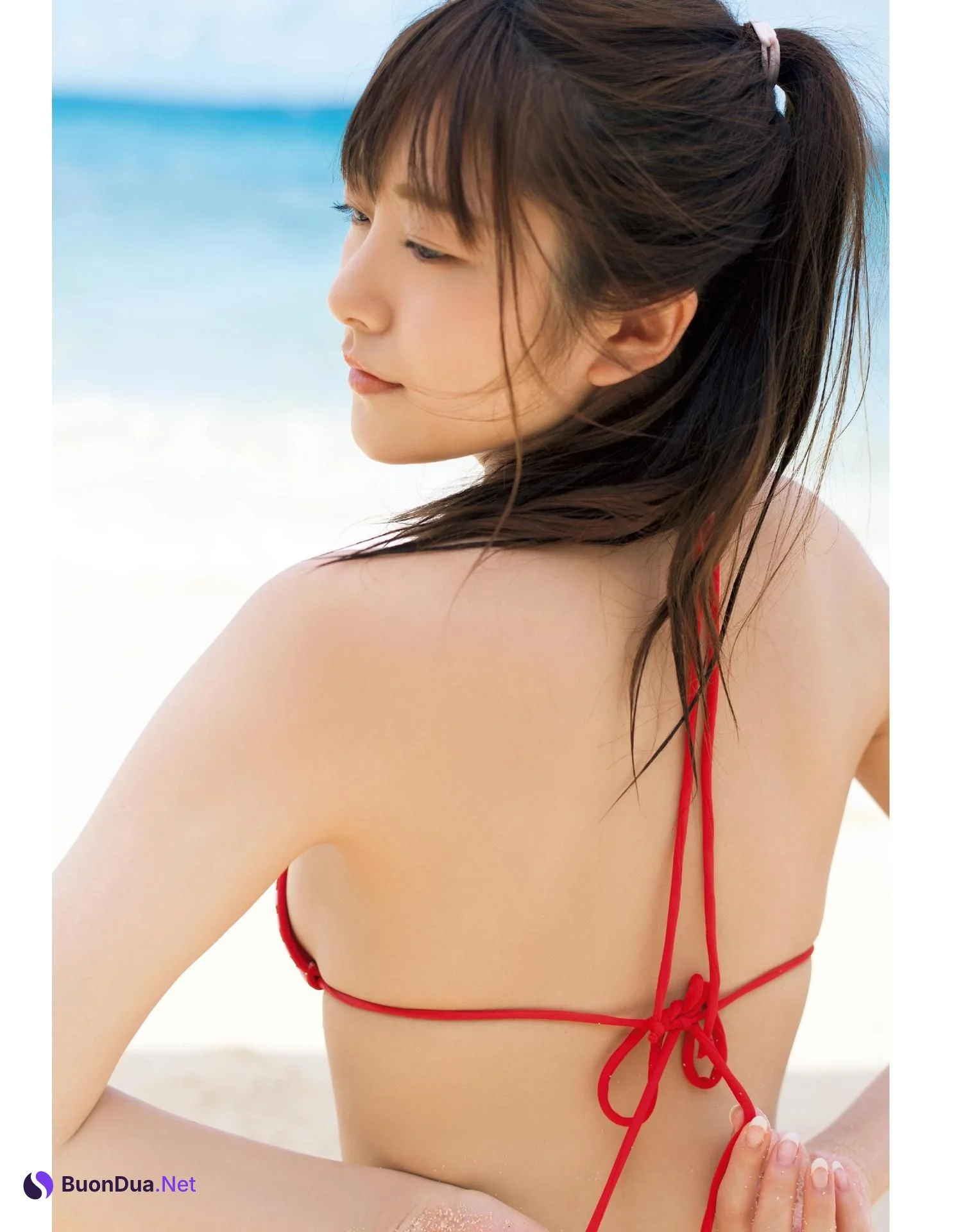 Hikari Aozora 青空ひかり, 1st.写真集 [笑顔。ひかる。] Set.02 - Photo 5
