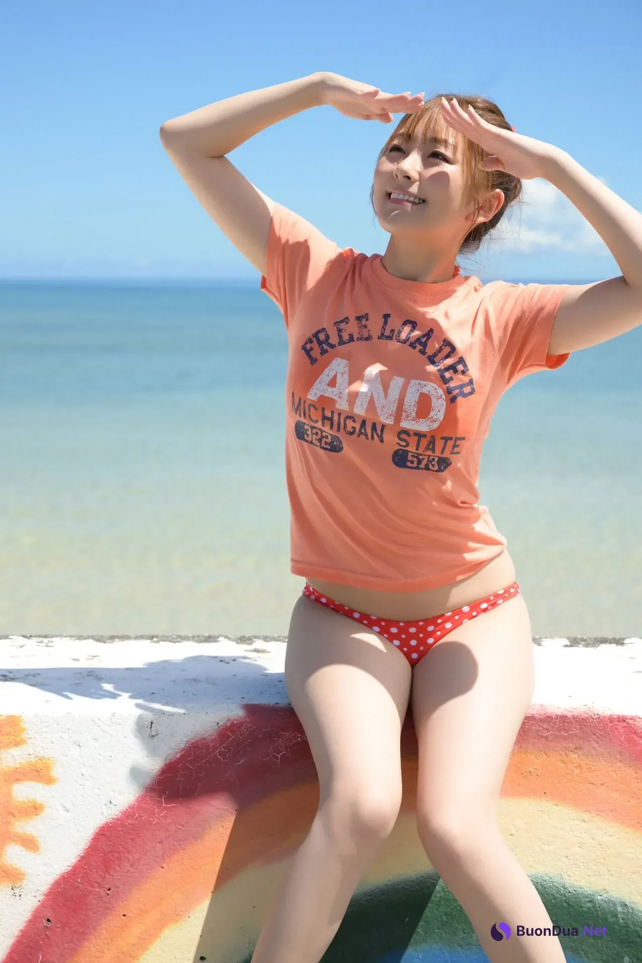 Hikari Aozora 青空ひかり, FRIDAYデジタル写真集 「君とずっと Vol.1」 Set.01 - 照片 6