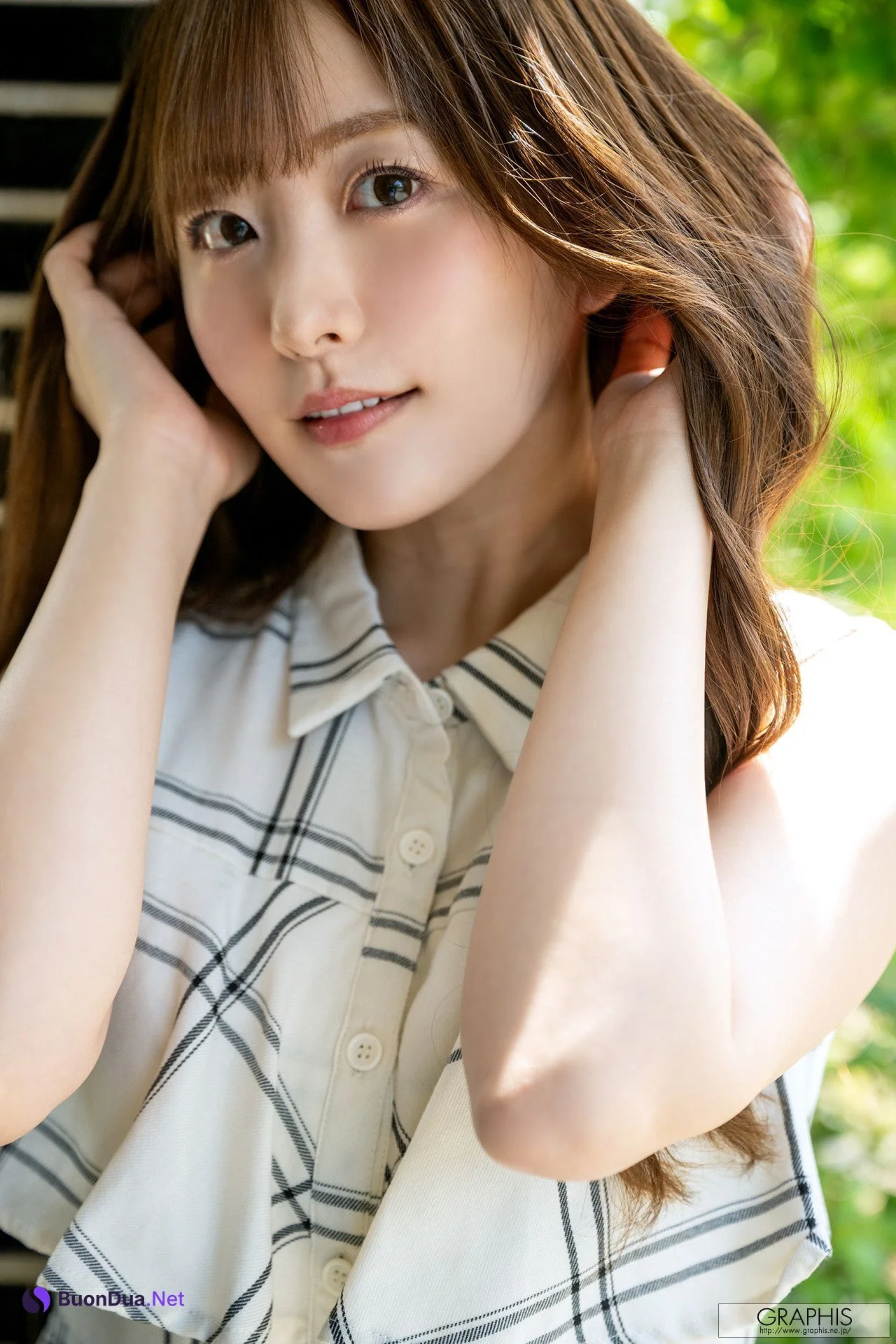 Hikari Aozora 青空ひかり, Graphis Gals 「Addicted」 Vol.01 - Photo 4