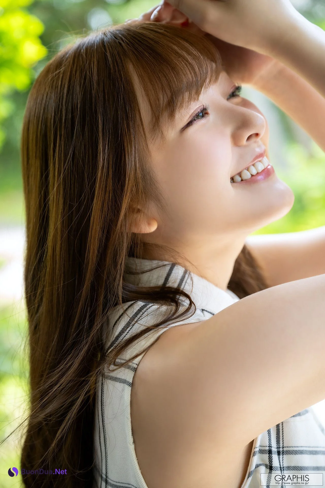 Hikari Aozora 青空ひかり, Graphis Gals 「Addicted」 Vol.01 - Photo 7