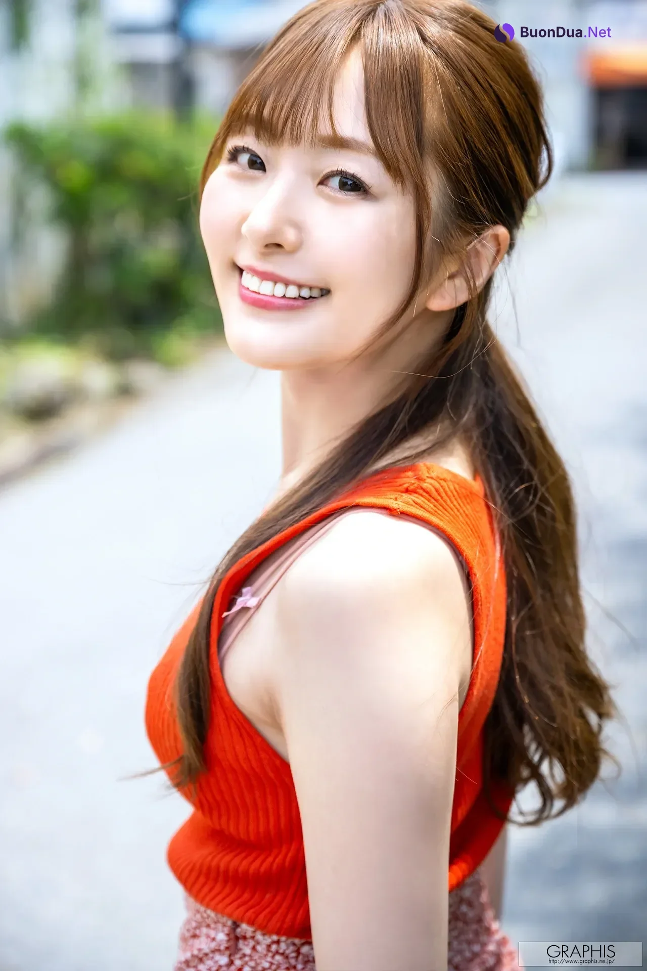 Hikari Aozora 青空ひかり, Graphis Gals 「Addicted」 Vol.04 - Photo 13