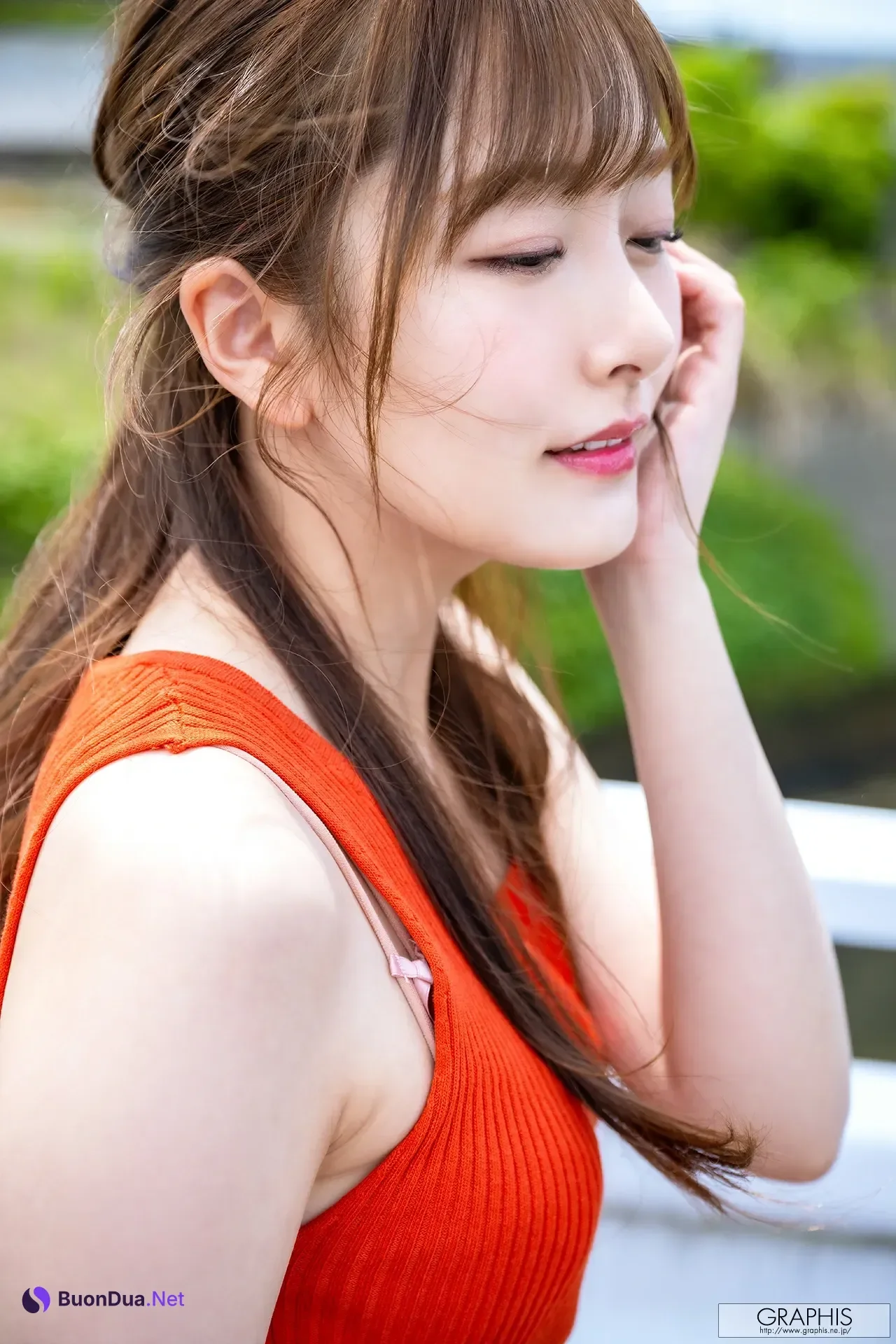Hikari Aozora 青空ひかり, Graphis Gals 「Addicted」 Vol.04 - Photo 17