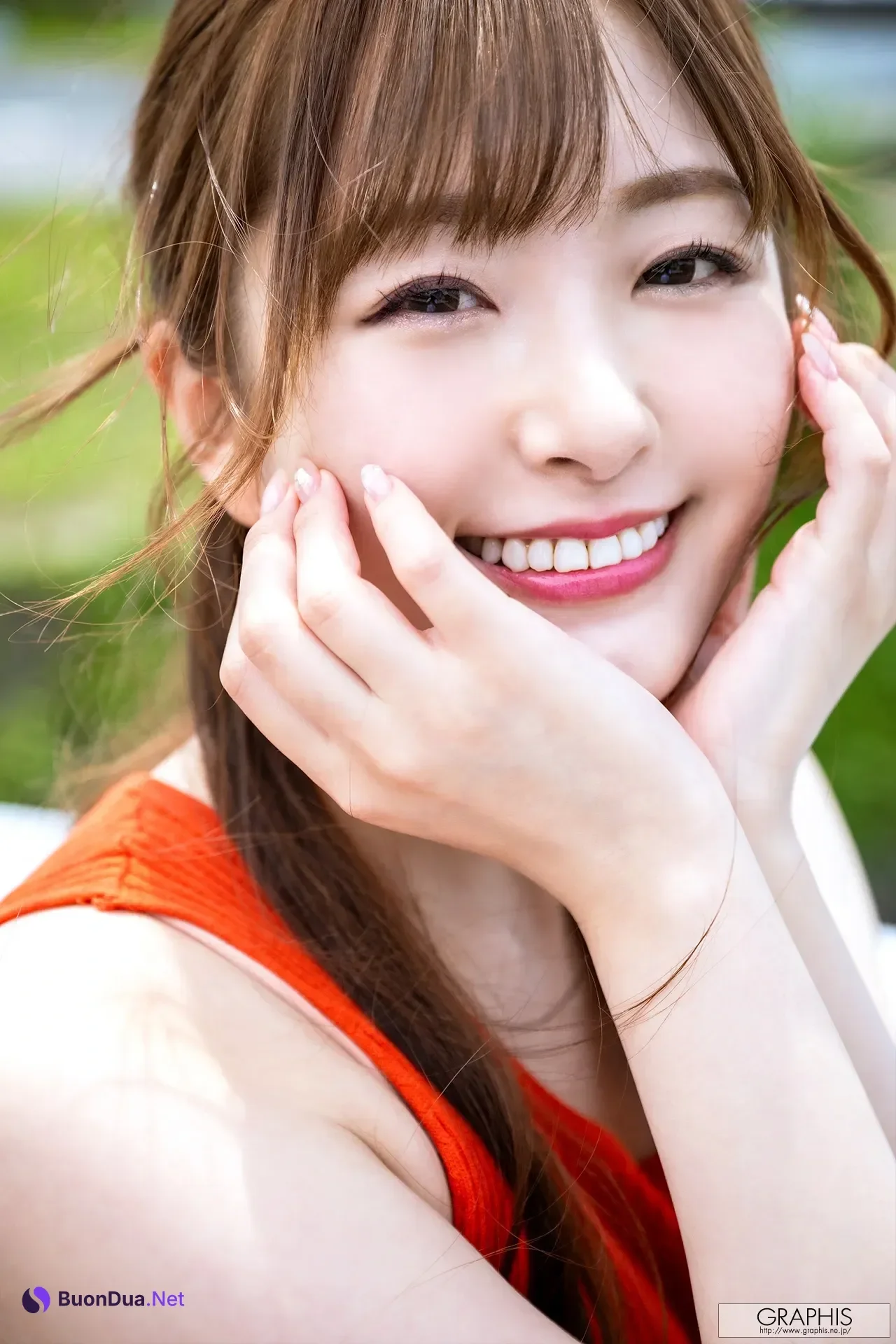 Hikari Aozora 青空ひかり, Graphis Gals 「Addicted」 Vol.04 - Photo 18