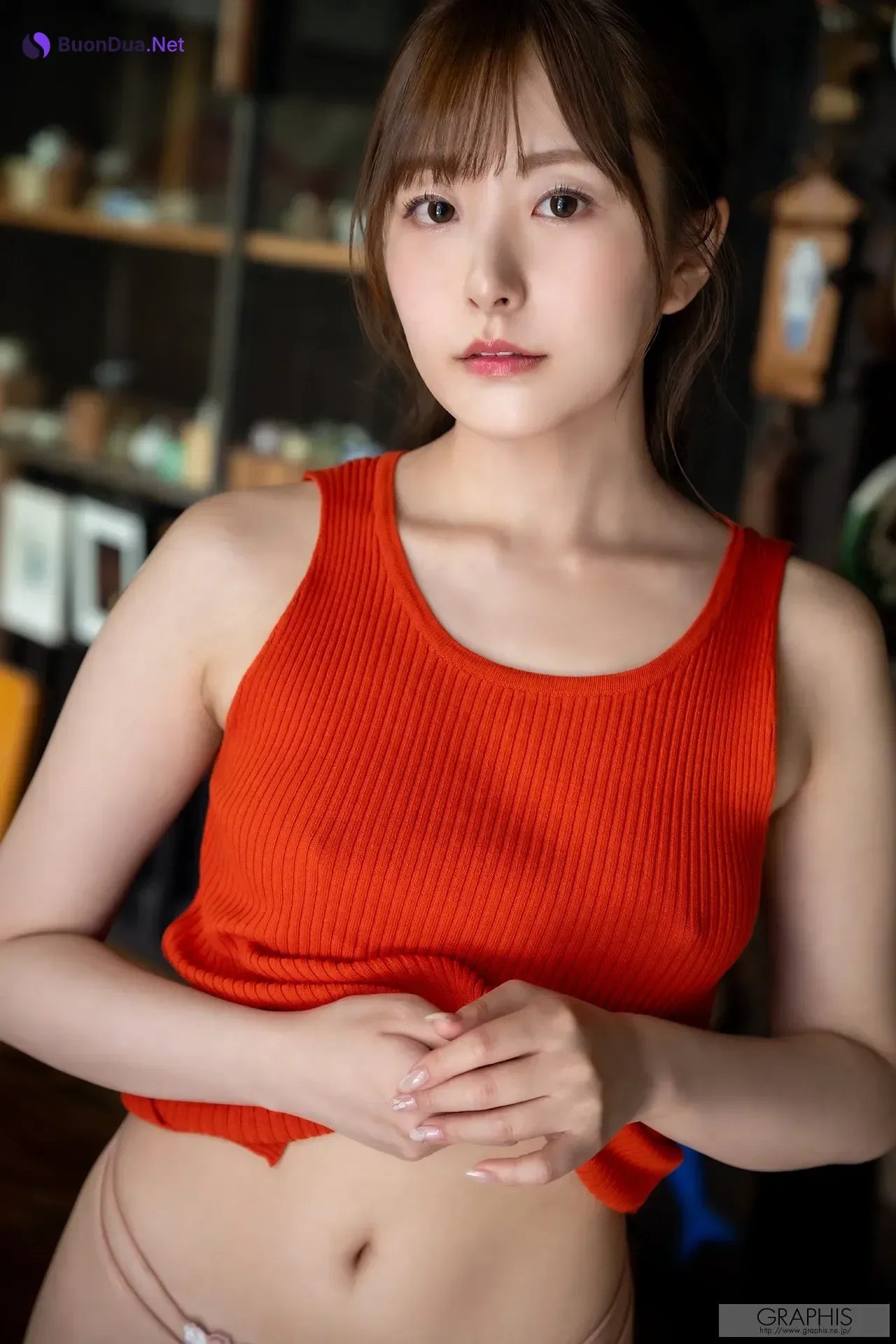 Hikari Aozora 青空ひかり, Graphis Gals 「Addicted」 Vol.05 - Photo 6