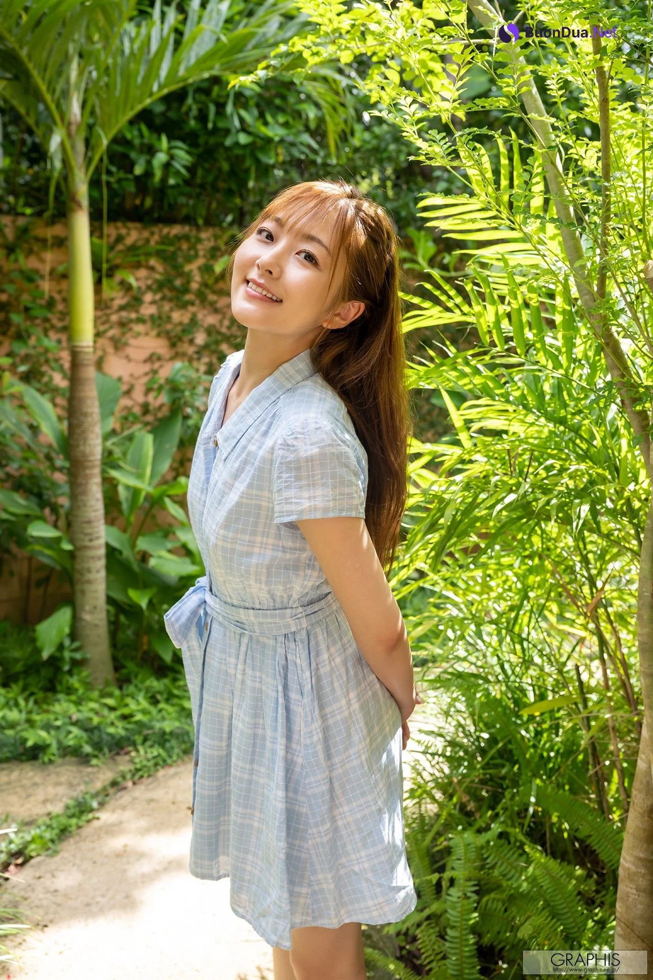 Hikari Aozora 青空ひかり, [Graphis] Gals 「Happy Smile!」 Vol.02 - Photo 6