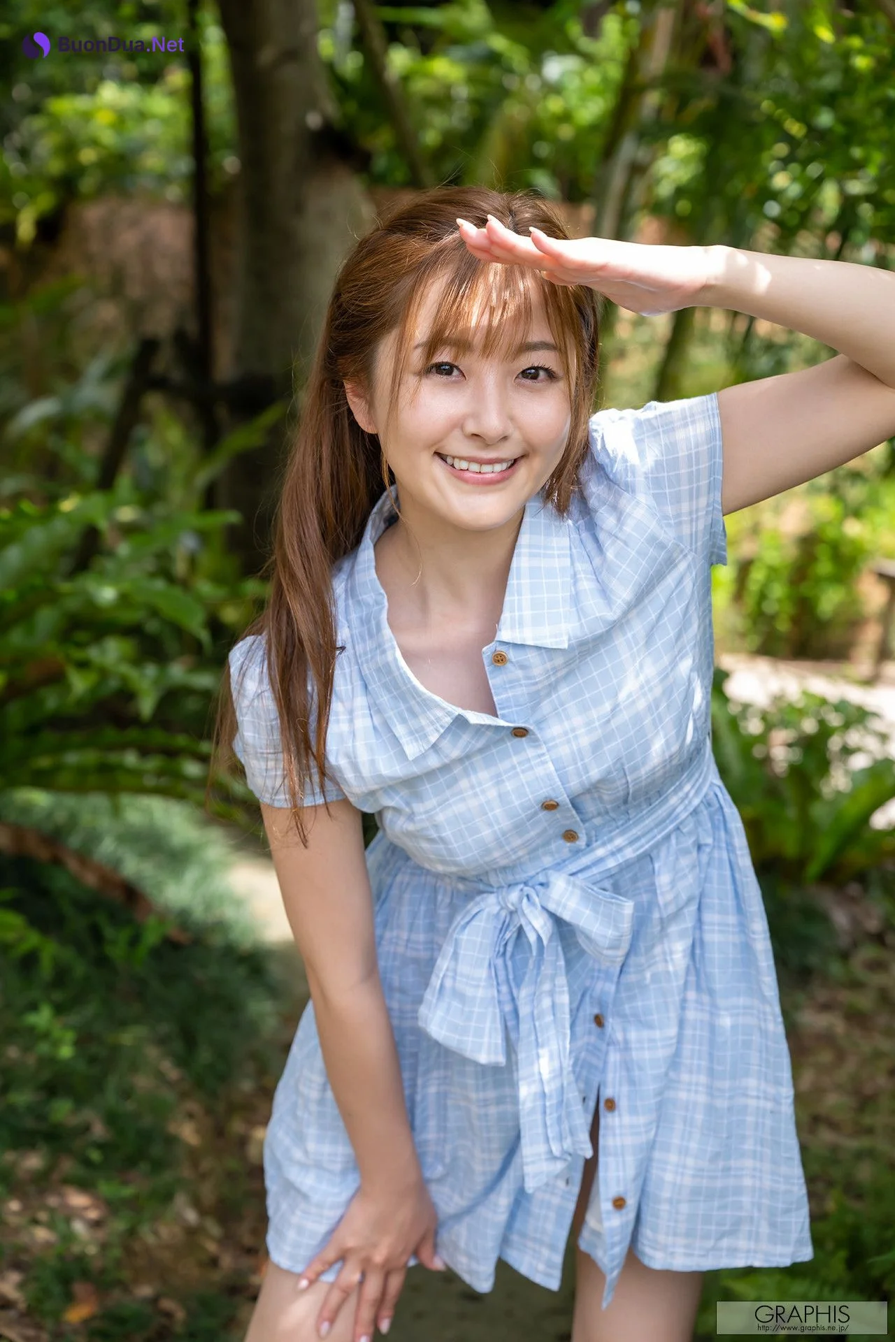 Hikari Aozora 青空ひかり, [Graphis] Gals 「Happy Smile!」 Vol.02 - Photo 7