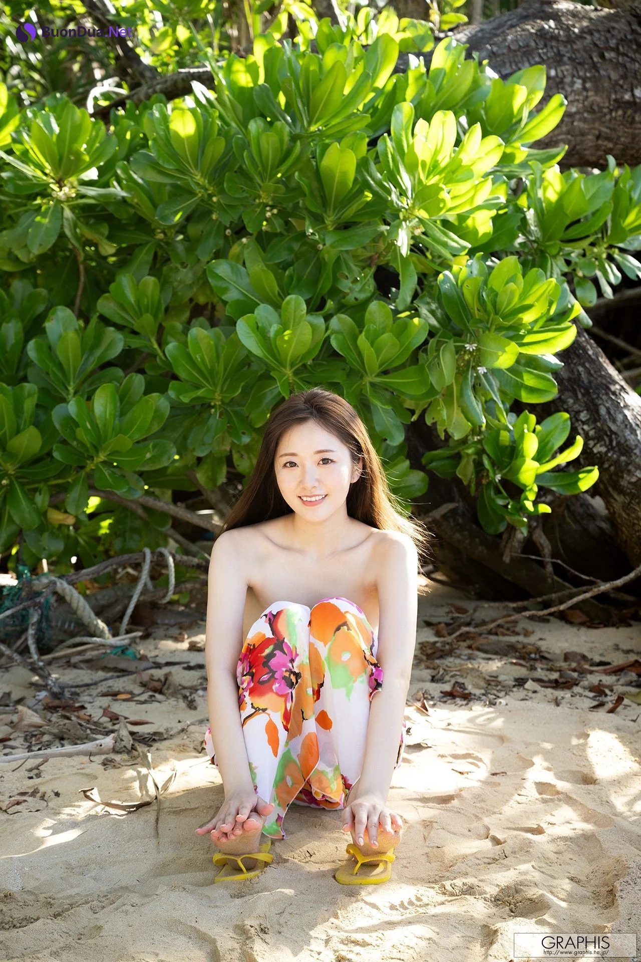 Hikari Aozora 青空ひかり, Graphis Gals 「Smoothly」 Vol.02 - รูปภาพ 5