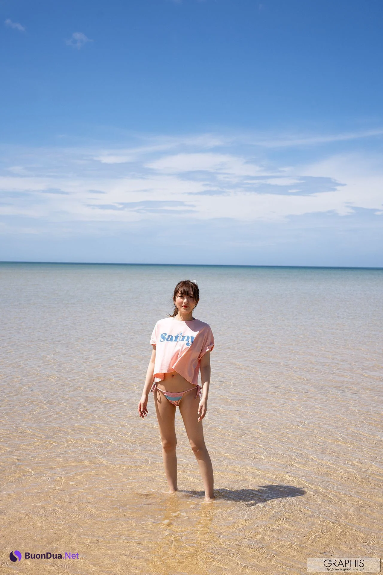 Hikari Aozora 青空ひかり, Graphis Gals 「Smoothly」 Vol.05 - Photo 12