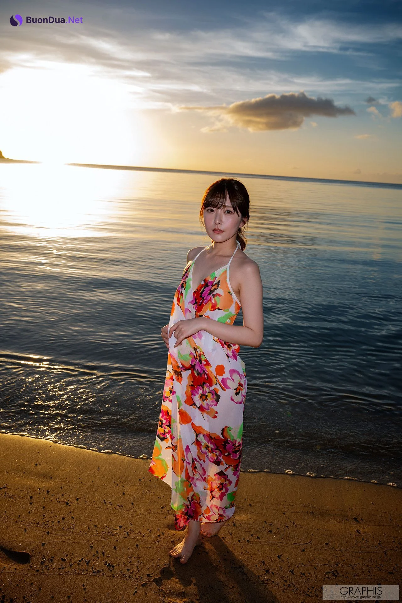 Hikari Aozora 青空ひかり, Graphis Gals 「Smoothly」 Vol.06 - Photo 12