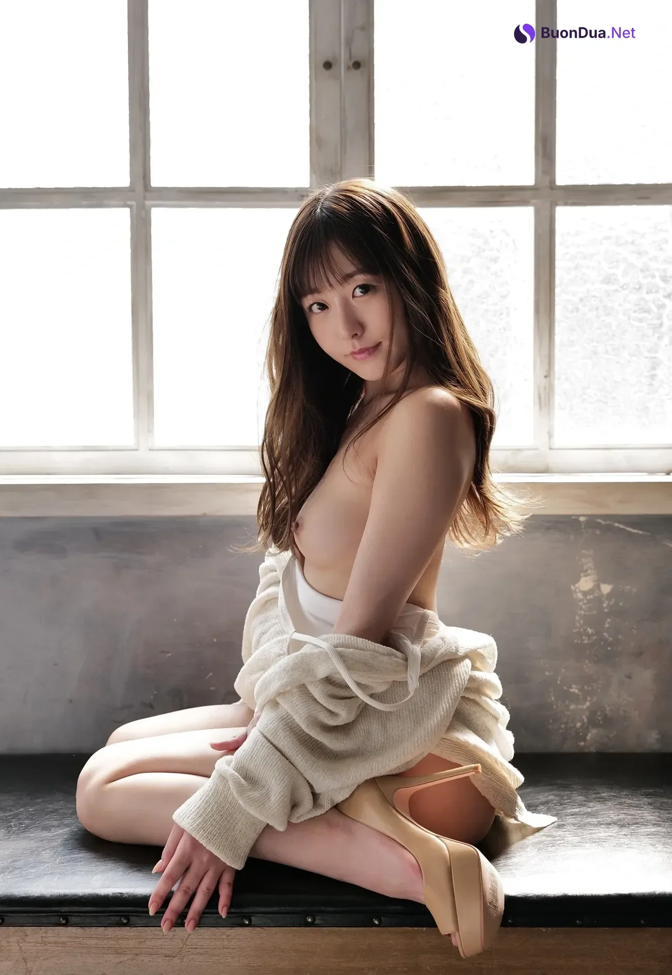 Hikari Aozora 青空ひかり, 山岸伸×SODデジタルヌード写真集 『Real Feel』 Set.01 - Photo 17