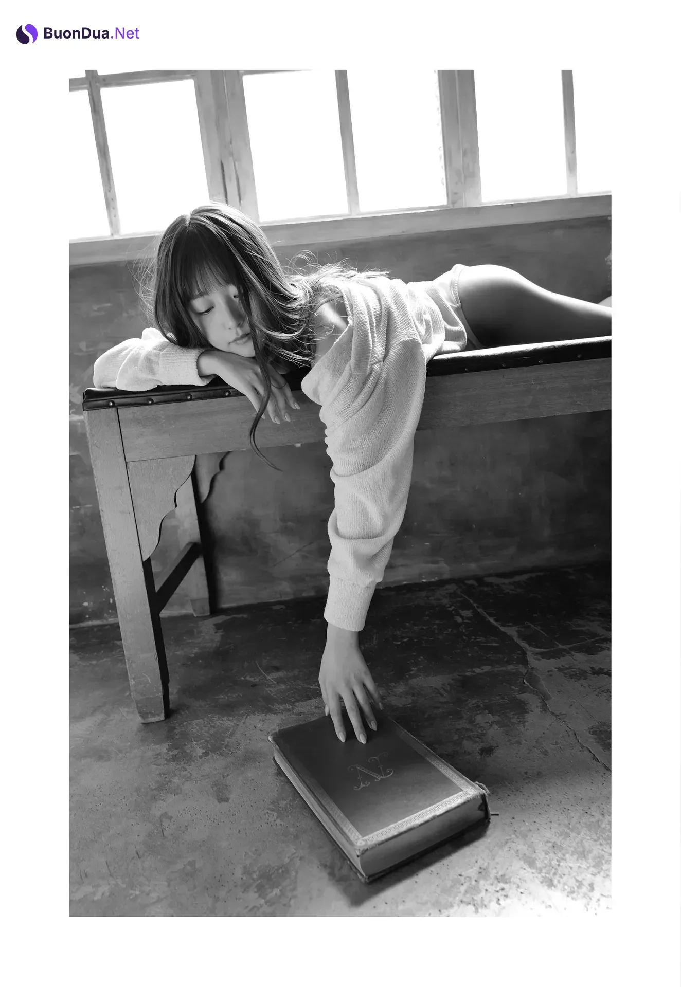 Hikari Aozora 青空ひかり, 山岸伸×SODデジタルヌード写真集 『Real Feel』 Set.01 - Photo 18