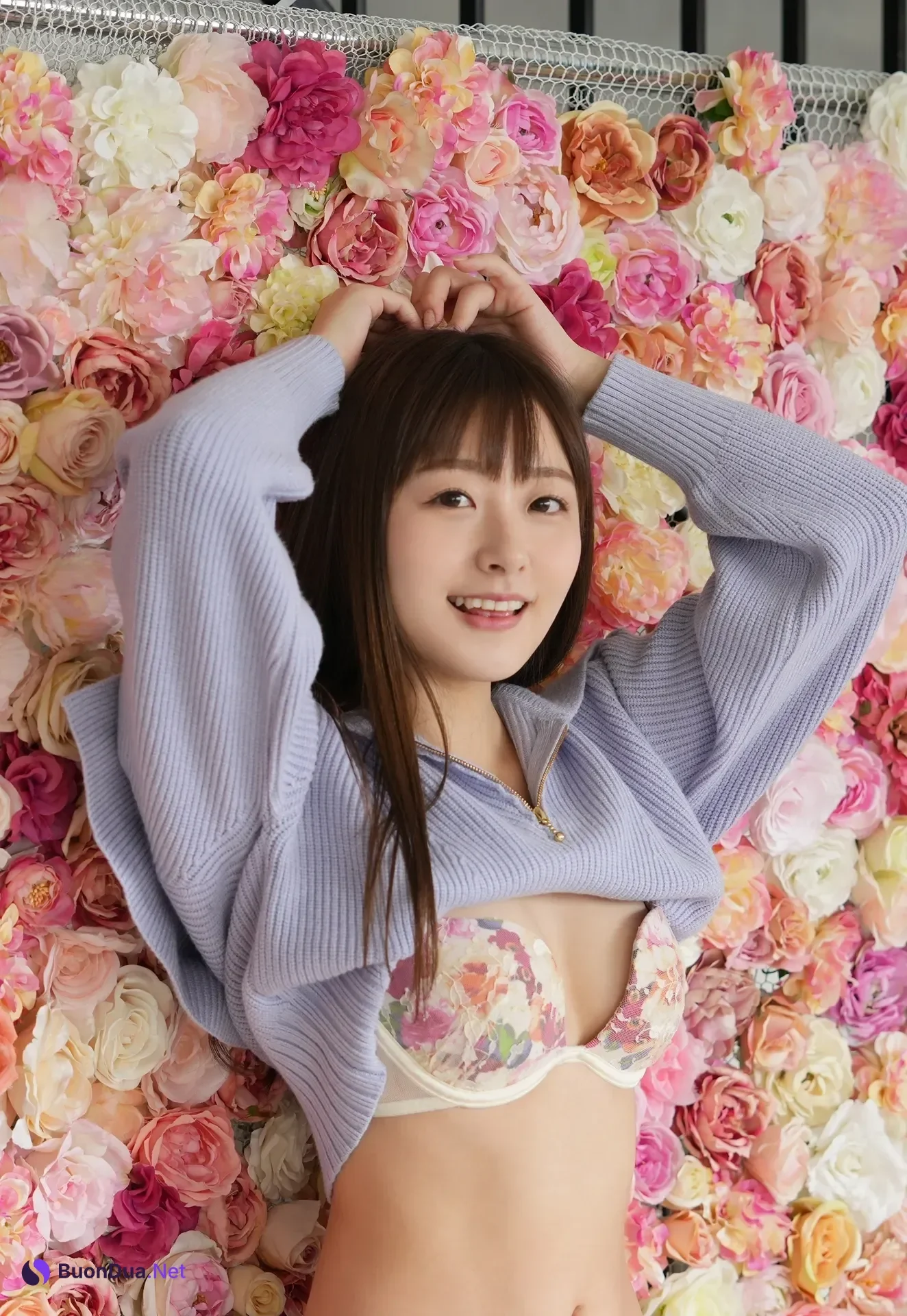 Hikari Aozora 青空ひかり, 山岸伸×SODデジタルヌード写真集 『Real Feel』 Set.02 - Photo 4