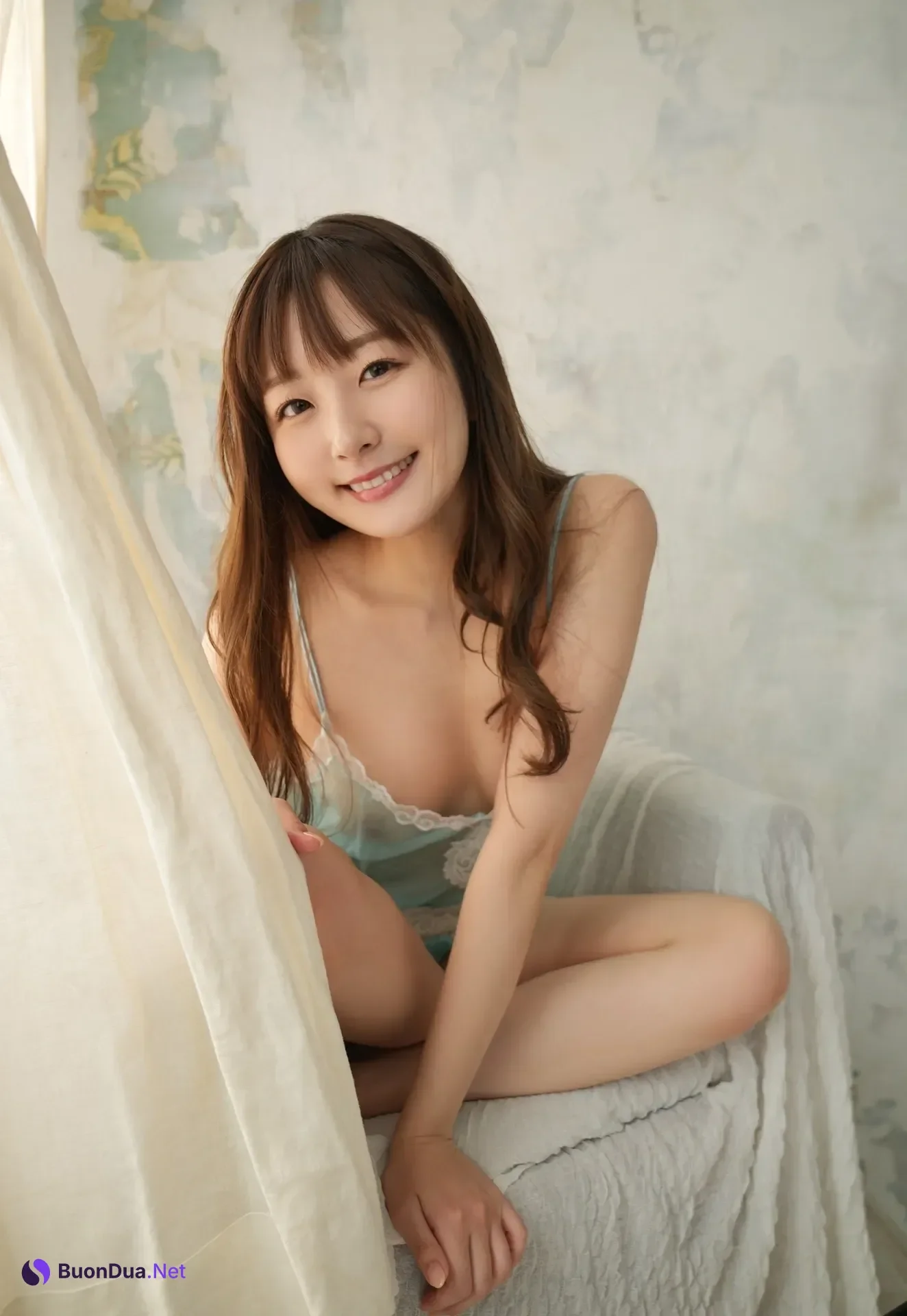 Hikari Aozora 青空ひかり, 山岸伸×SODデジタルヌード写真集 『Real Feel』 Set.03 - Photo 17