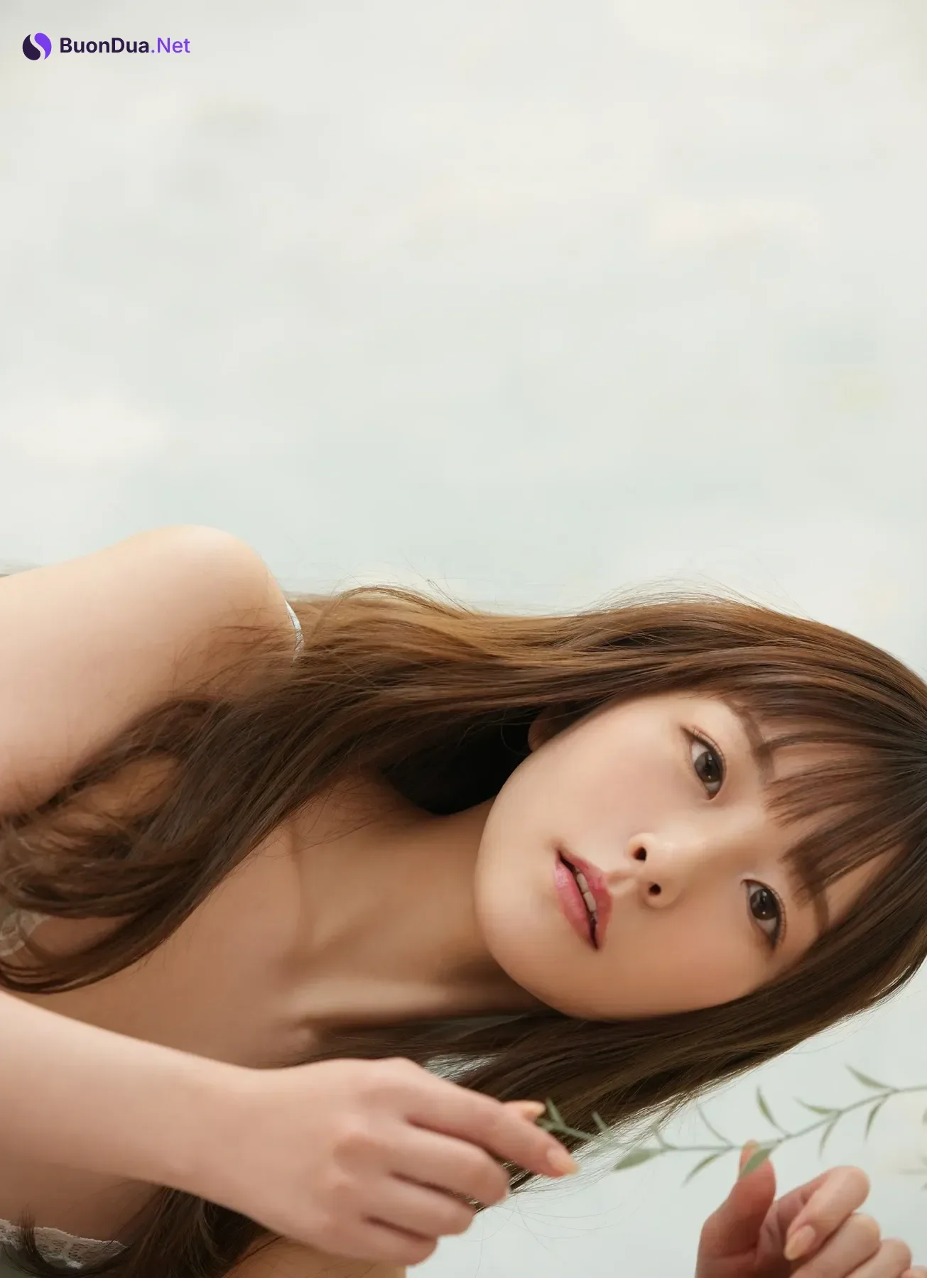 Hikari Aozora 青空ひかり, 山岸伸×SODデジタルヌード写真集 『Real Feel』 Set.03 - Photo 4
