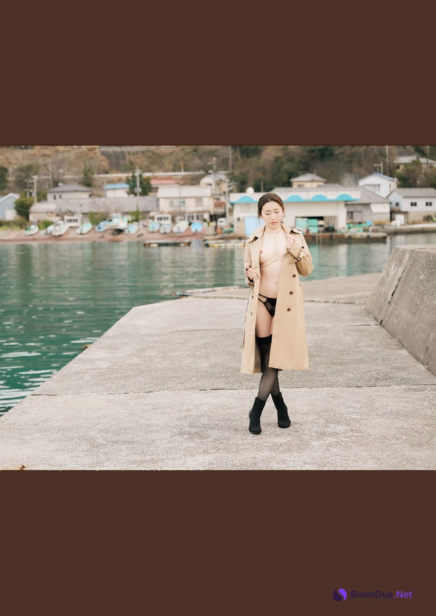 Hikari Kisaki 妃ひかり, ヌード写真集 「閃光」 Set.01 - Photo 3