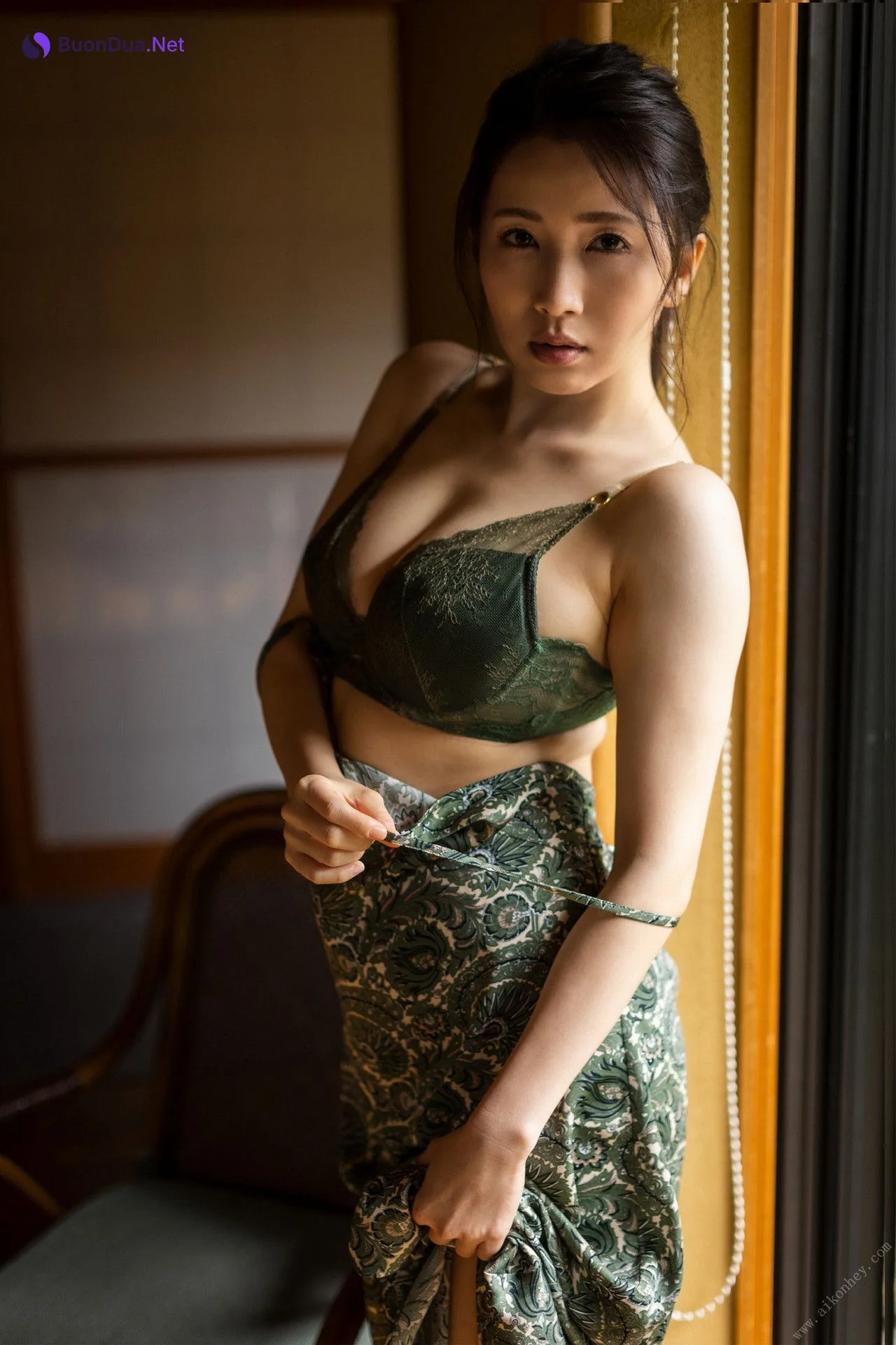 Hikari Kisaki 妃ひかり, ヌード写真集 光りが射す方へ Set.02 - Photo 10