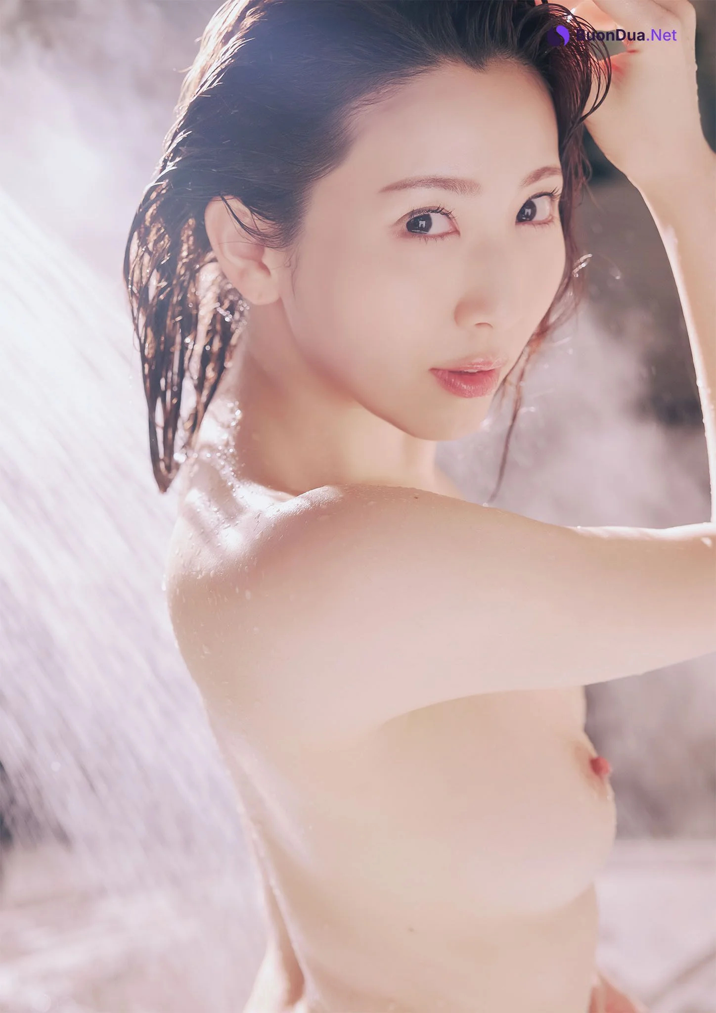 Hikari Kisaki 妃ひかり, ヌード写真集 「閃光」 Set.02 - Photo 18