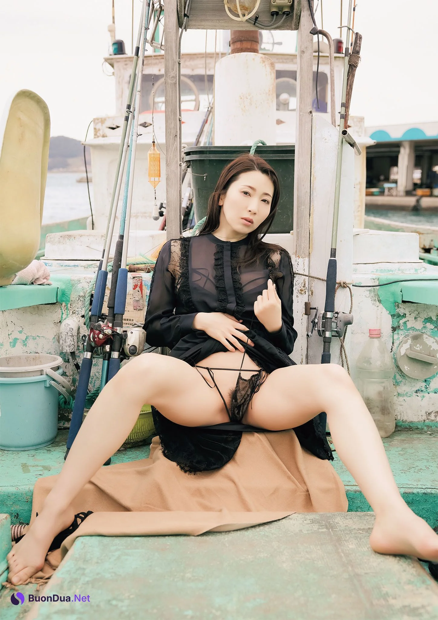 Hikari Kisaki 妃ひかり, ヌード写真集 「閃光」 Set.03 - Photo 7