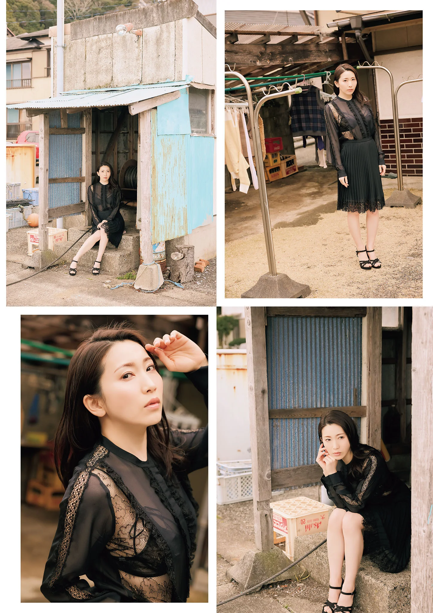 Hikari Kisaki 妃ひかり, ヌード写真集 「閃光」 Set.03