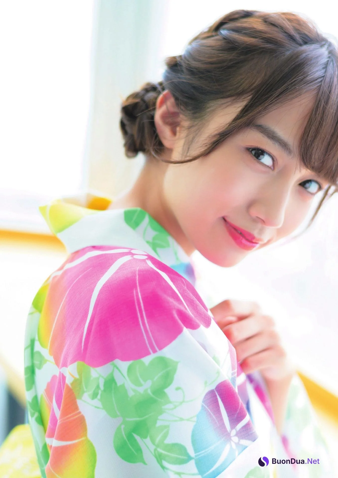 Hikari Kuroki 黒木ひかり, ゆかたと美少女 - รูปภาพ 12