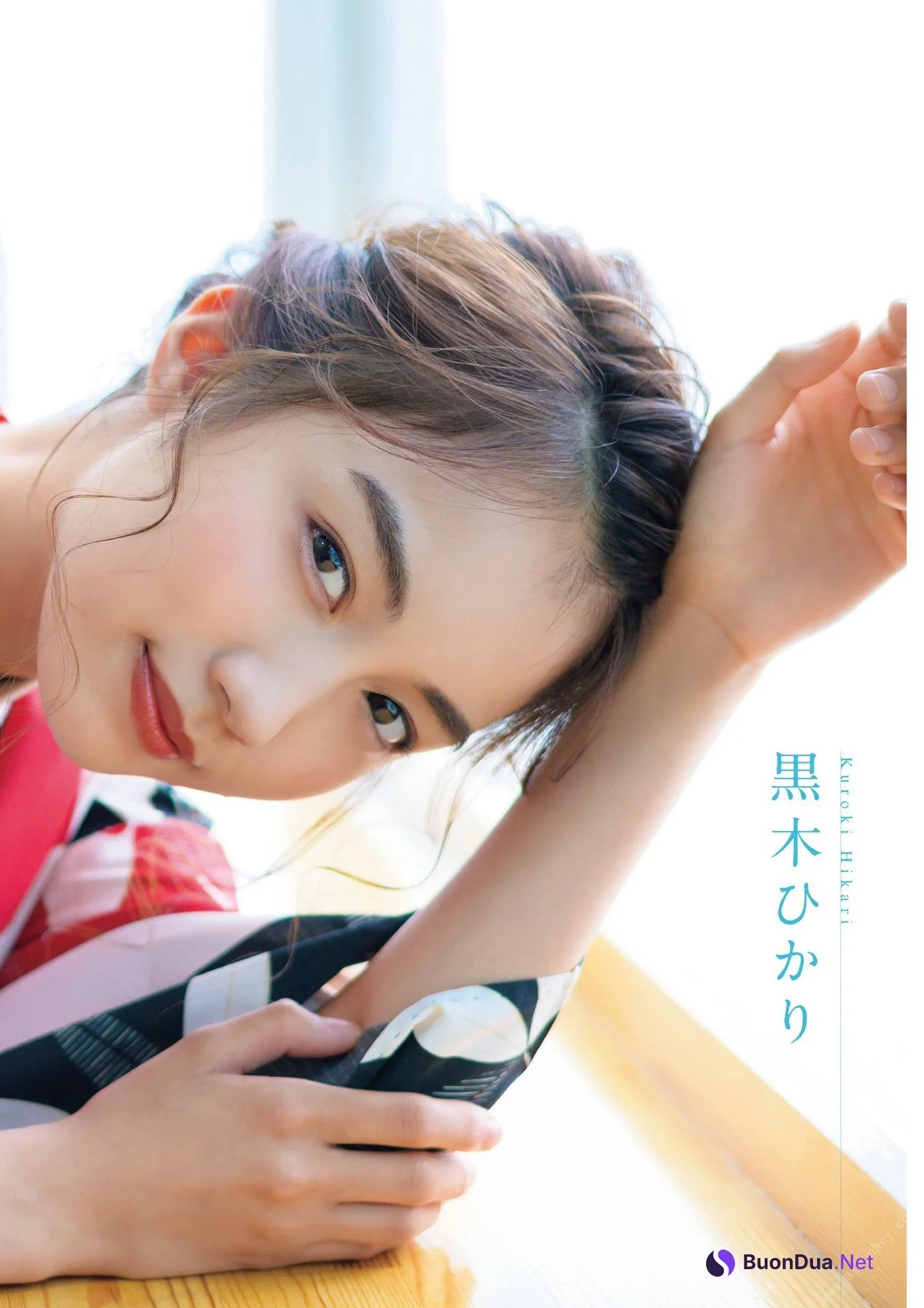 Hikari Kuroki 黒木ひかり, ゆかたと美少女 - รูปภาพ 2