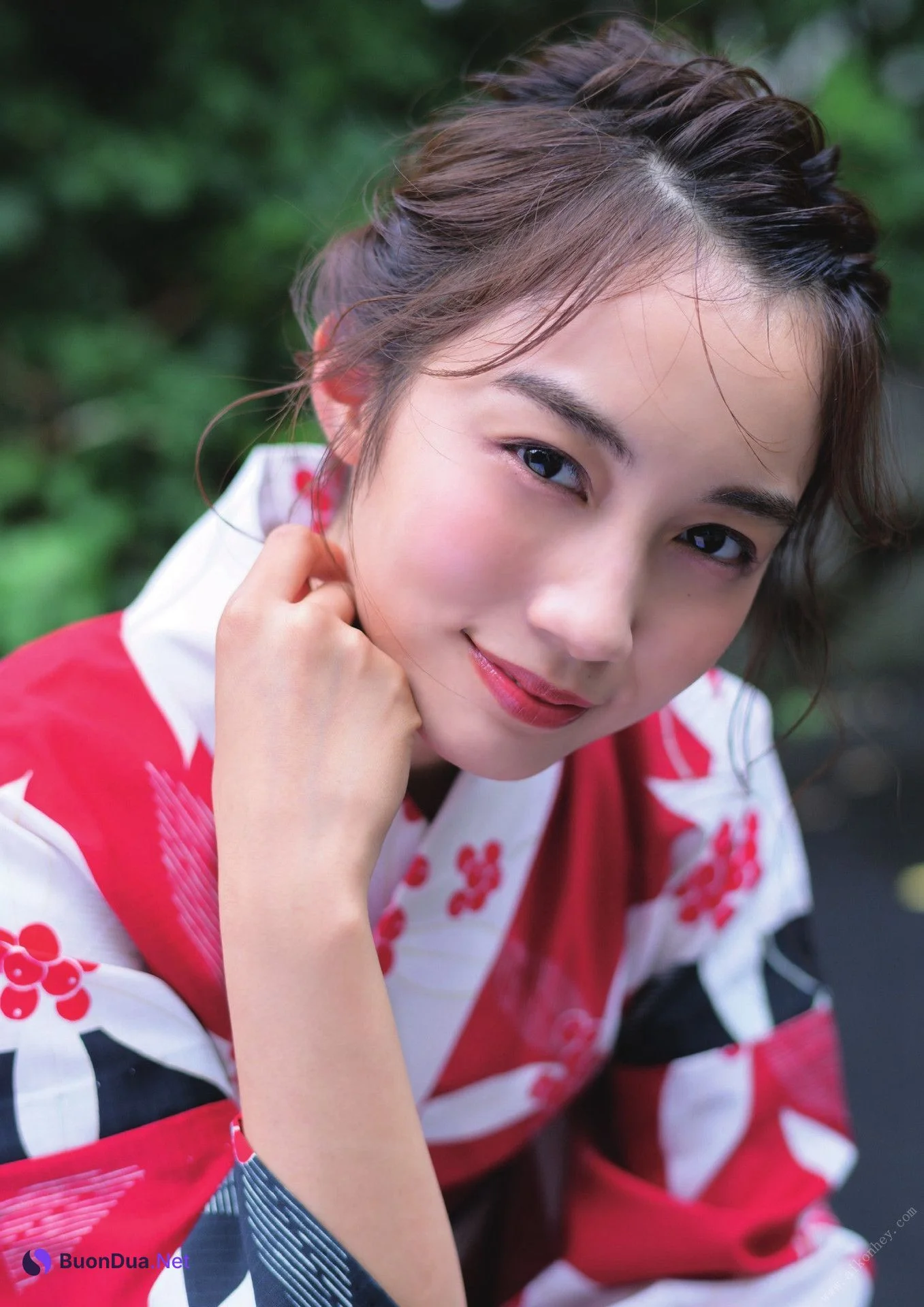 Hikari Kuroki 黒木ひかり, ゆかたと美少女 - รูปภาพ 7